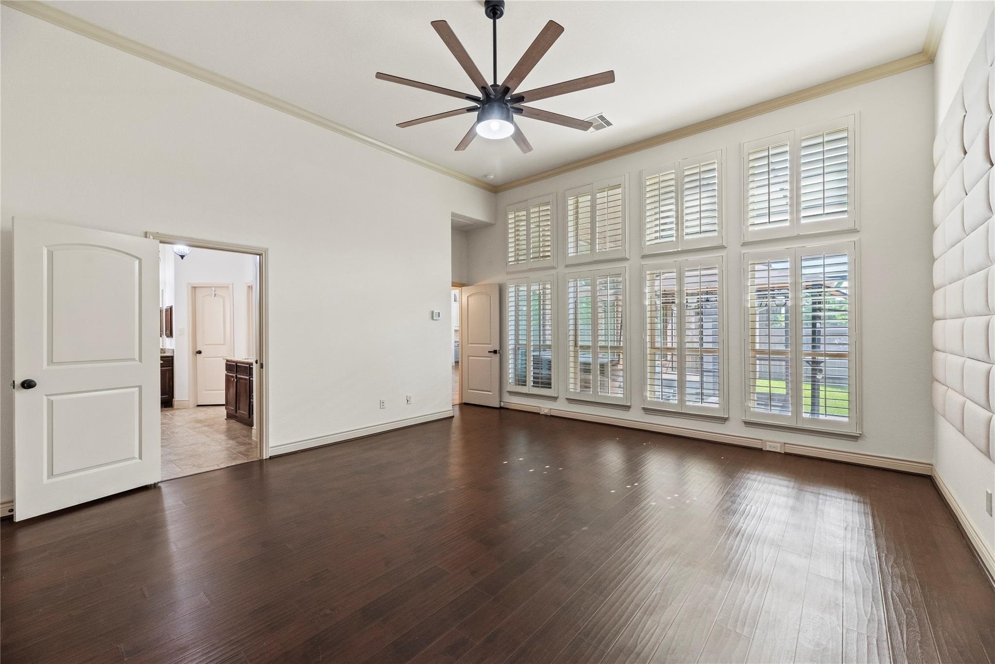 Master bedroom