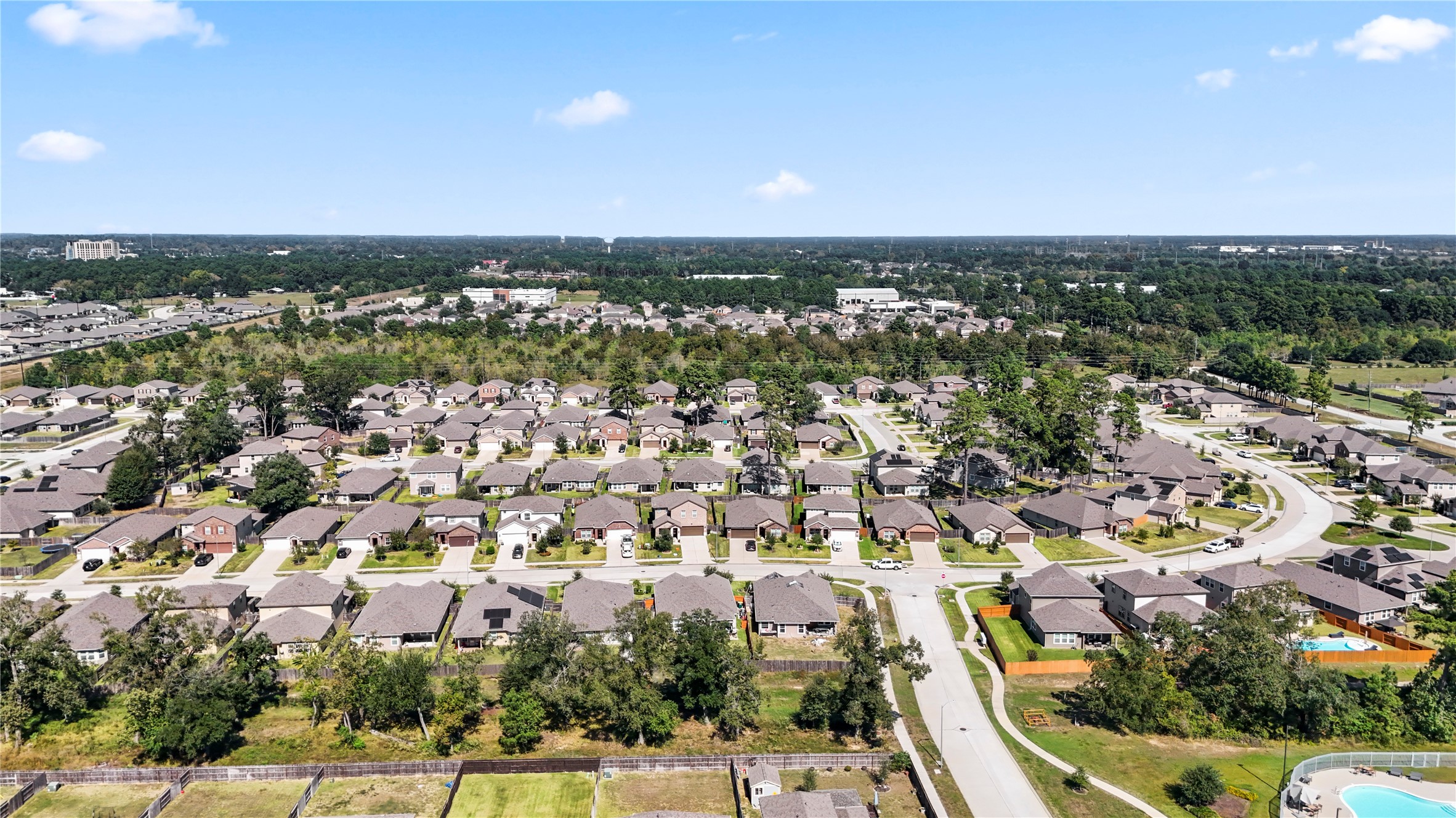 Cherry Pines is a beautifully planned neighborhood with sidewalks that are ideal for morning walks and enjoying the outdoors.