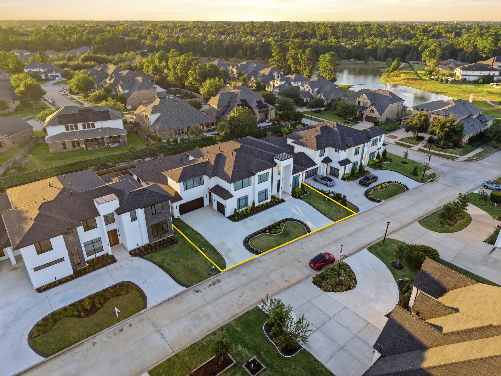 23111 Vista De Tres Lagos Drive, Spring, TX 77389