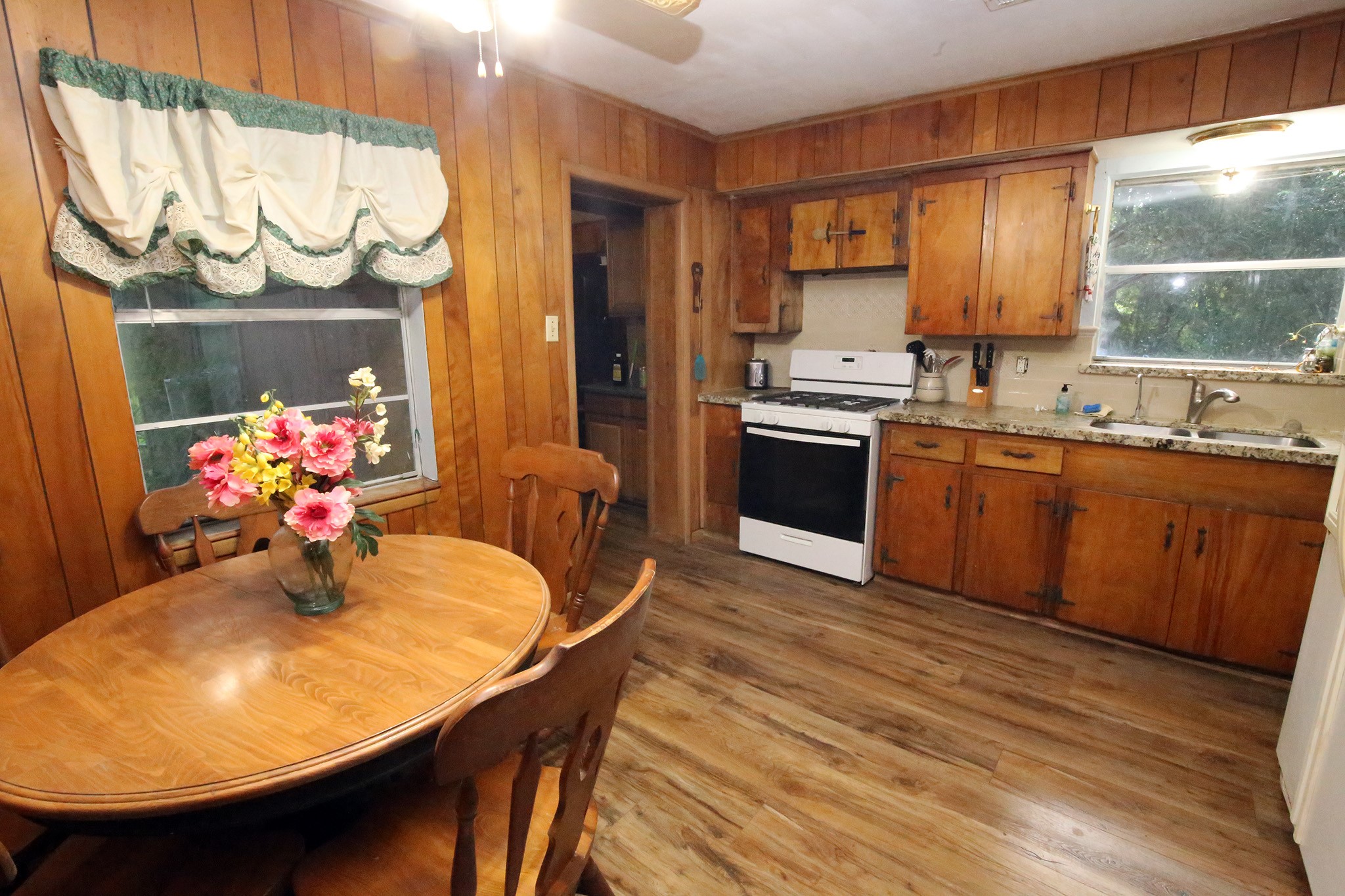 Kitchen and Dining Room