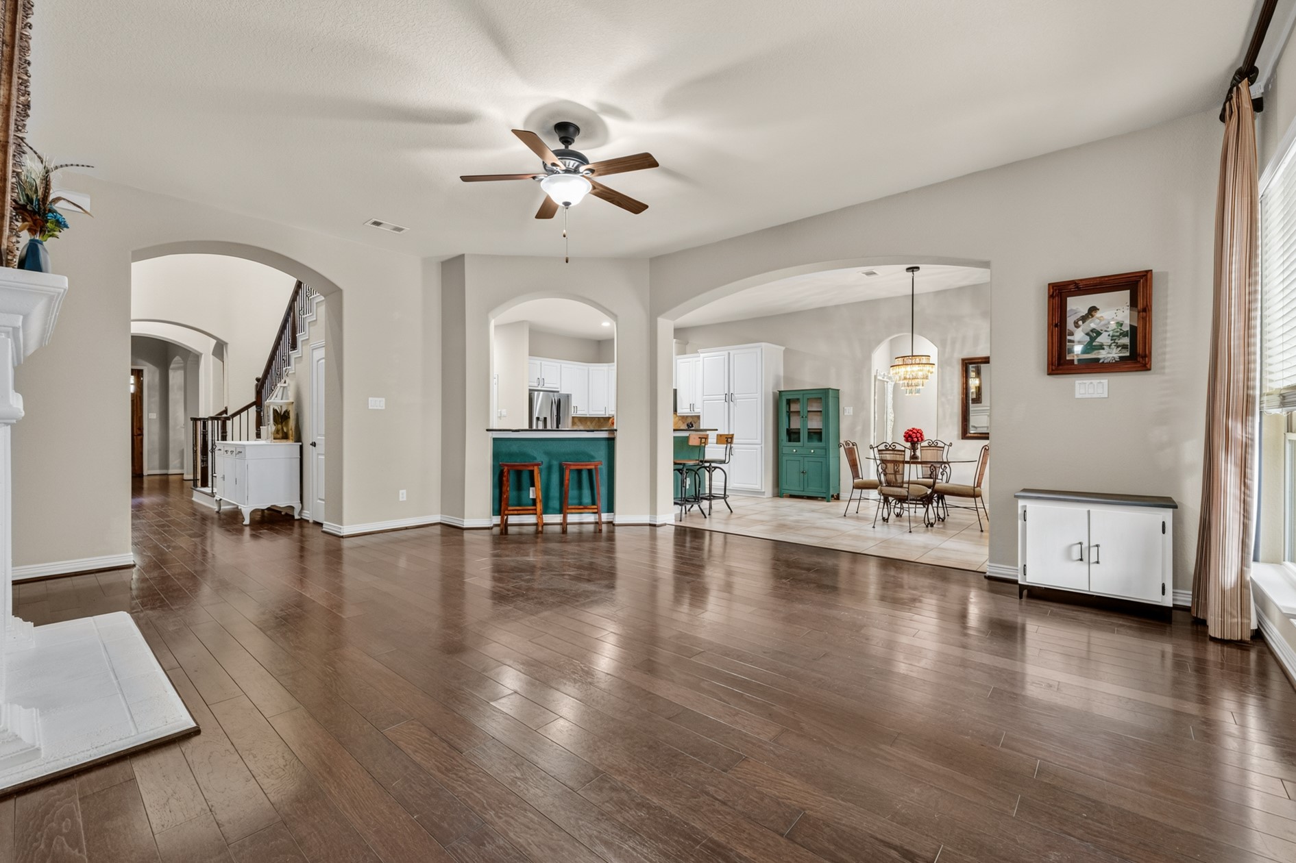 Open spaces allow everyone to stay connected!