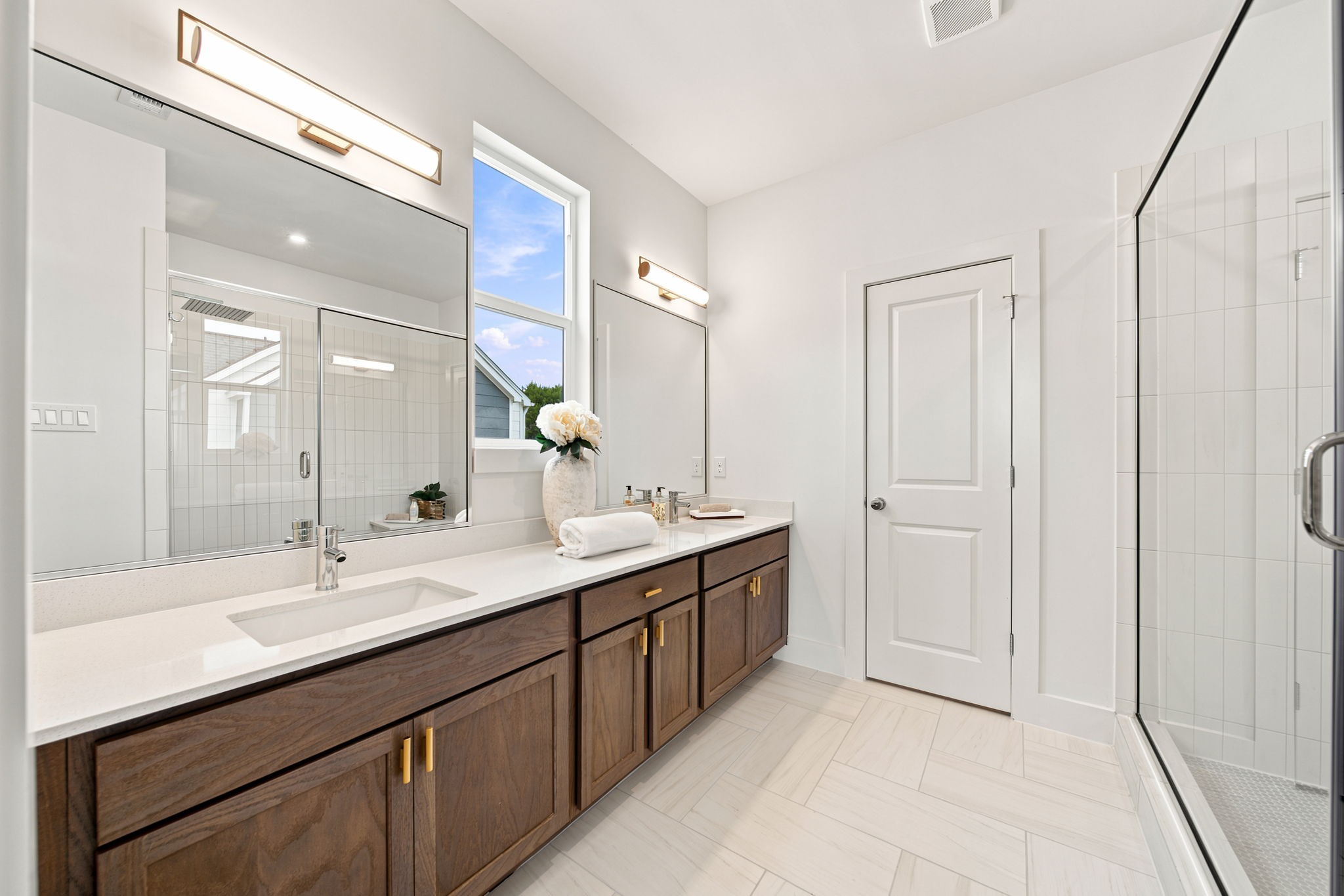 Primary bathroom.