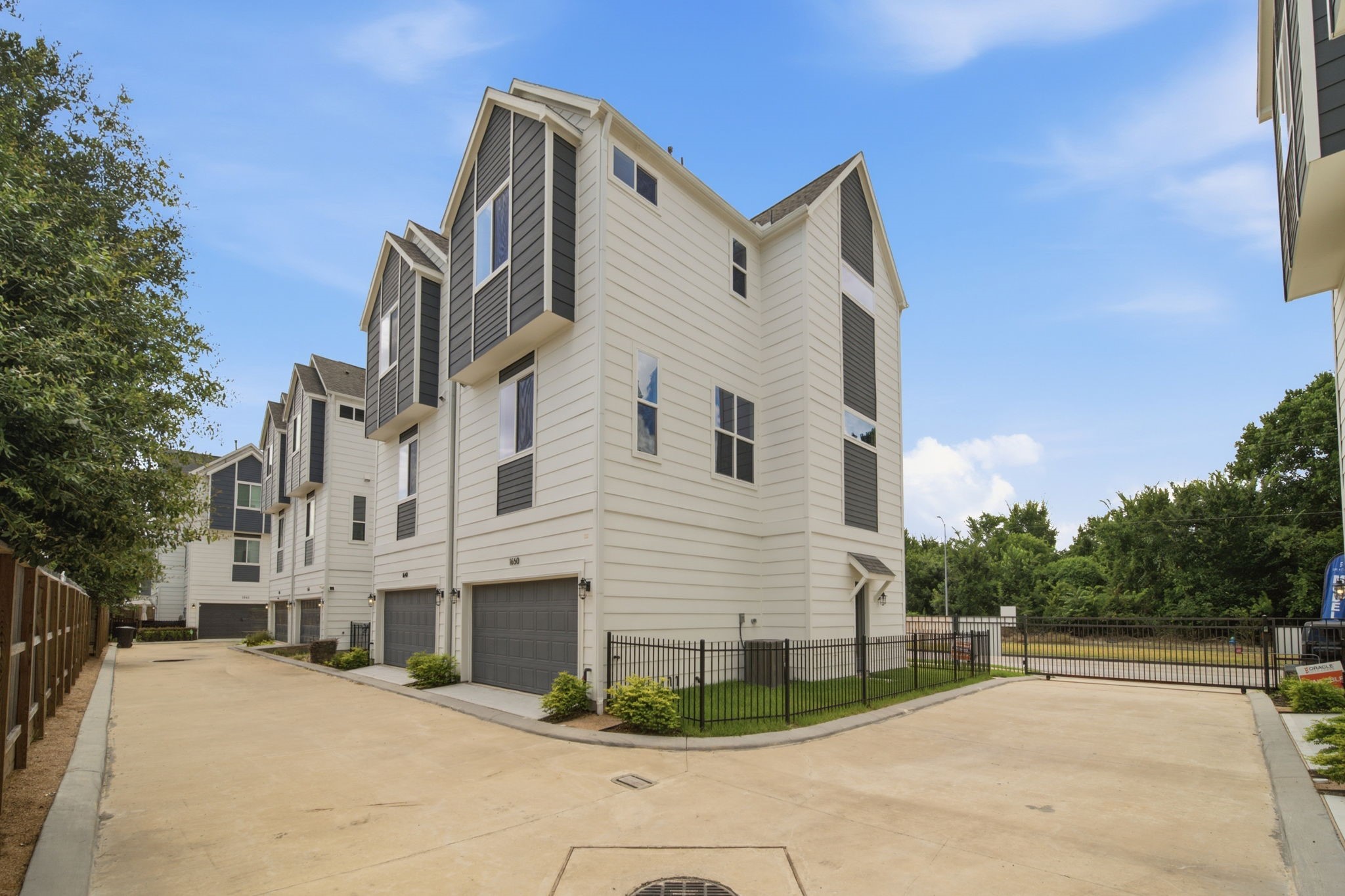 Fully gated community!