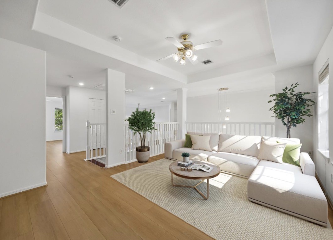 spacious game room