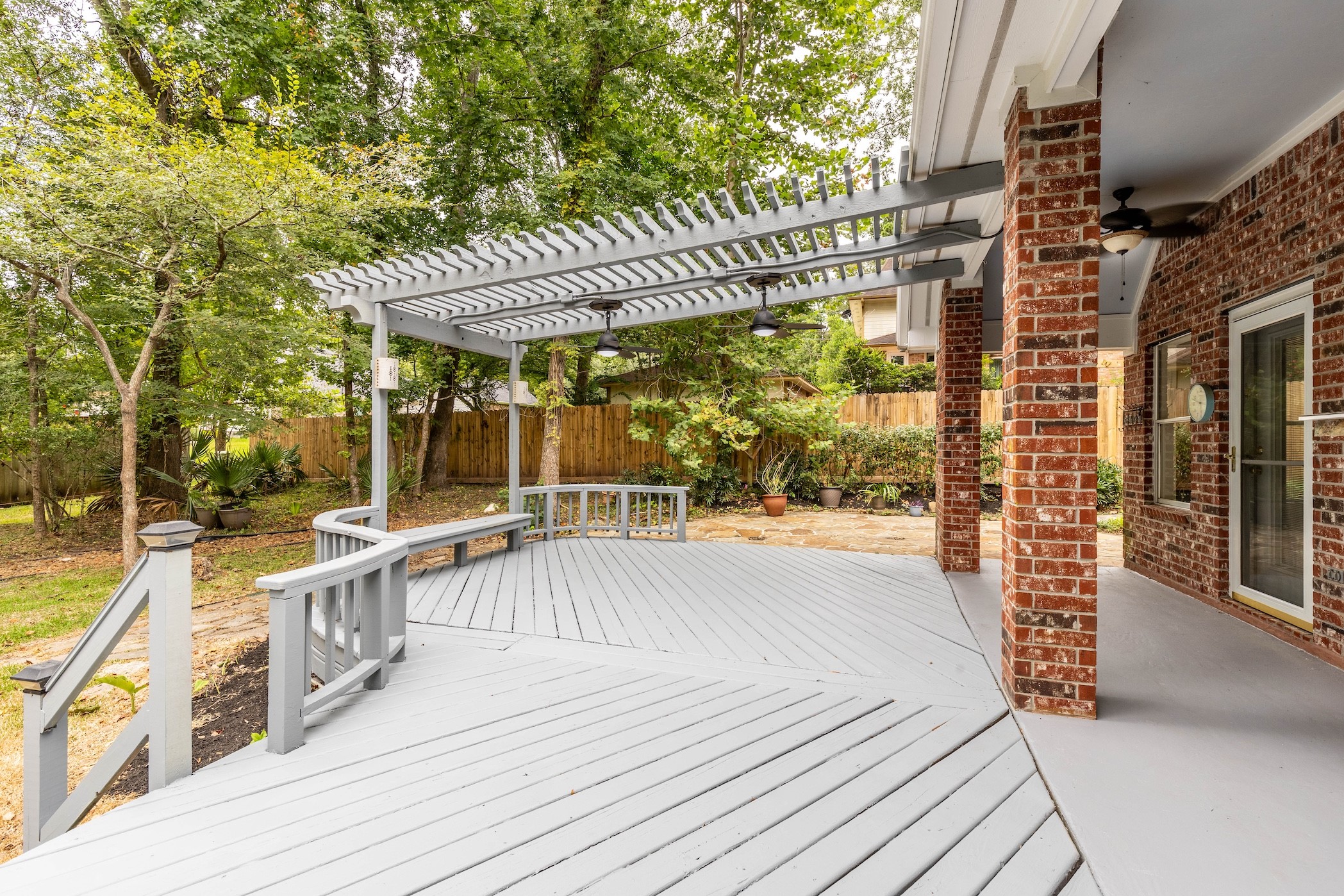 Here is another view of this awesome deck!