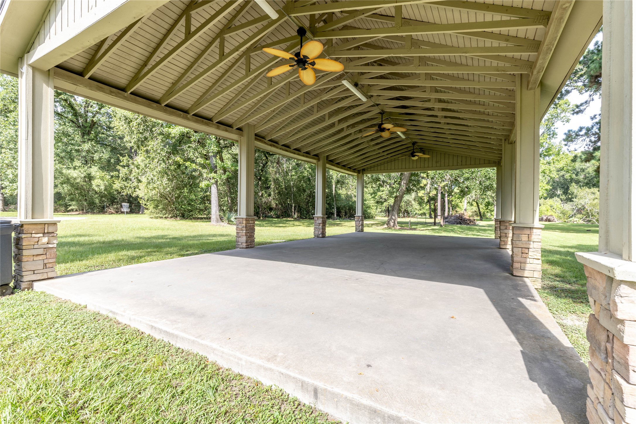 Yes, there is even a pavilion in the neighborhood!
