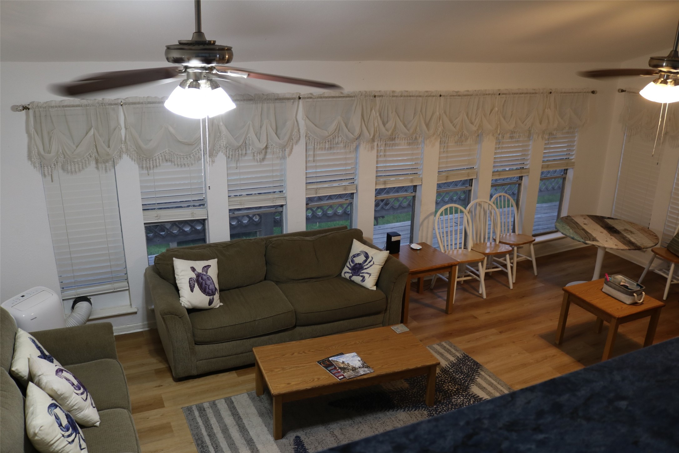 Enjoy seamless connection from the kitchen to the inviting family room.