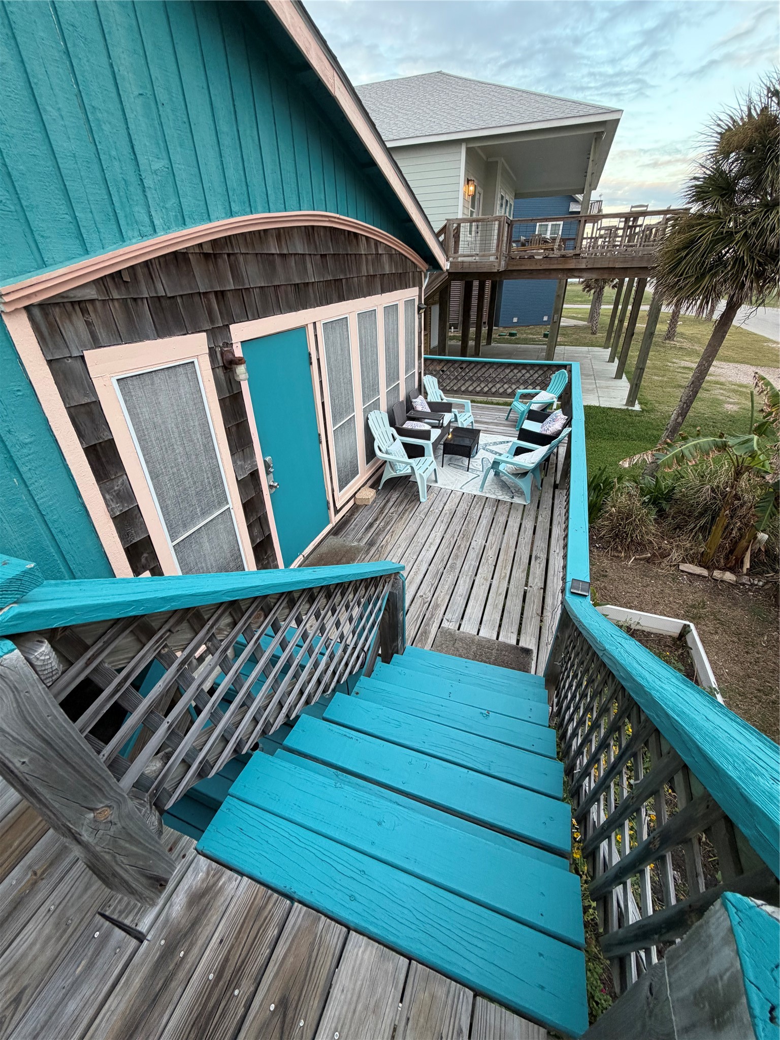 Enjoy stunning views from two-tiered balconies, perfect for relaxation and entertaining.