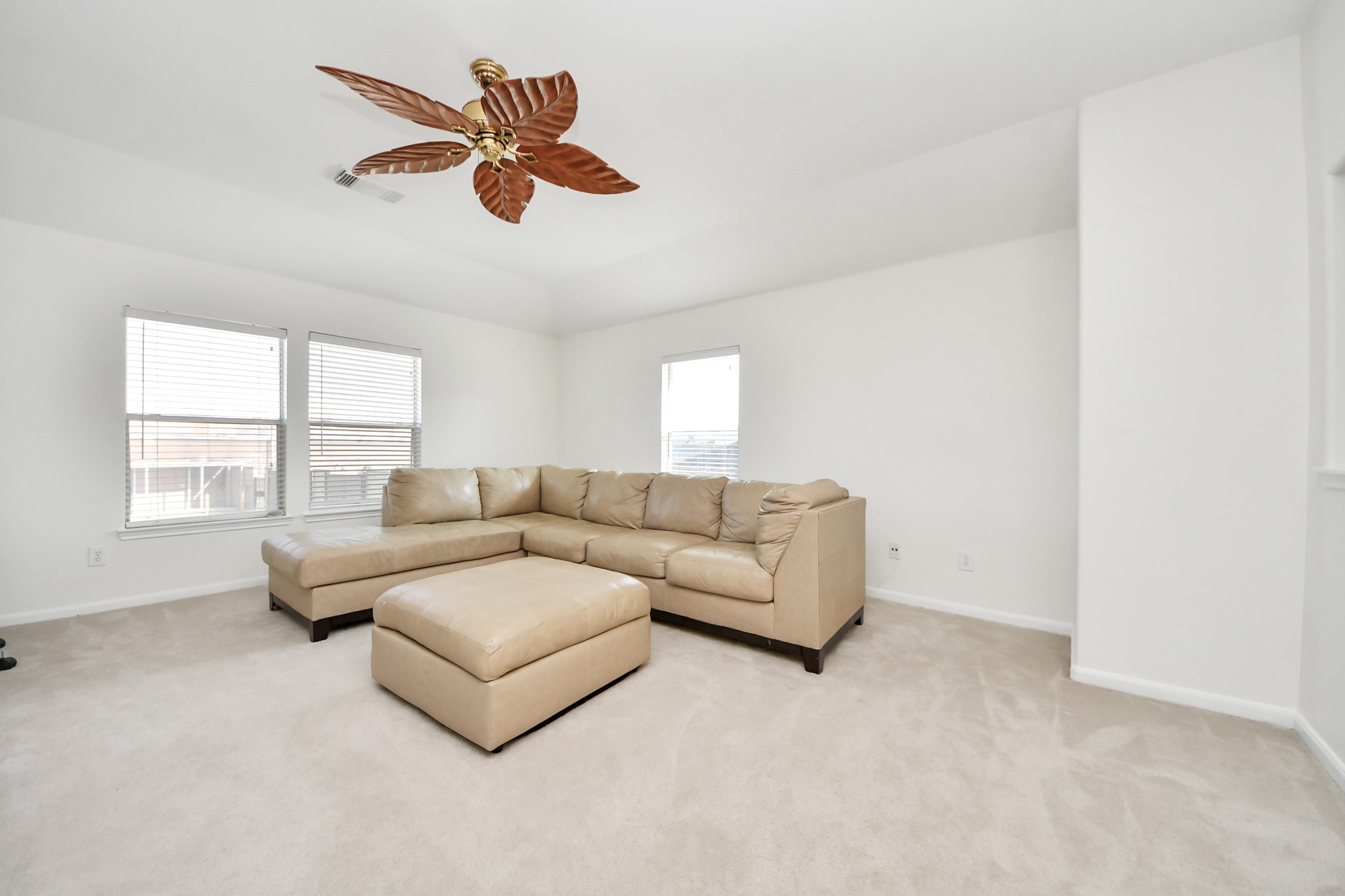 Upstairs gameroom