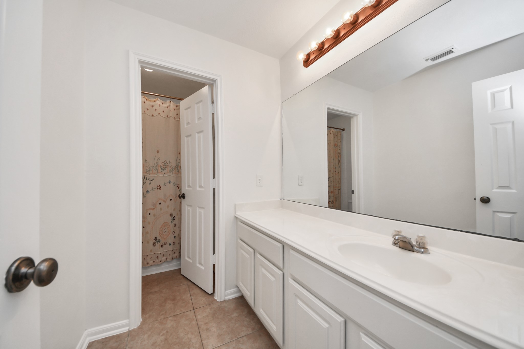 Shared bathroom