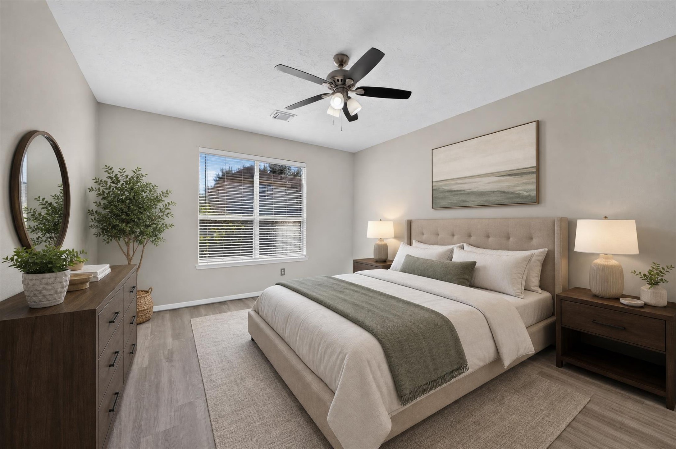 Primary Bedroom- Virtual Staging