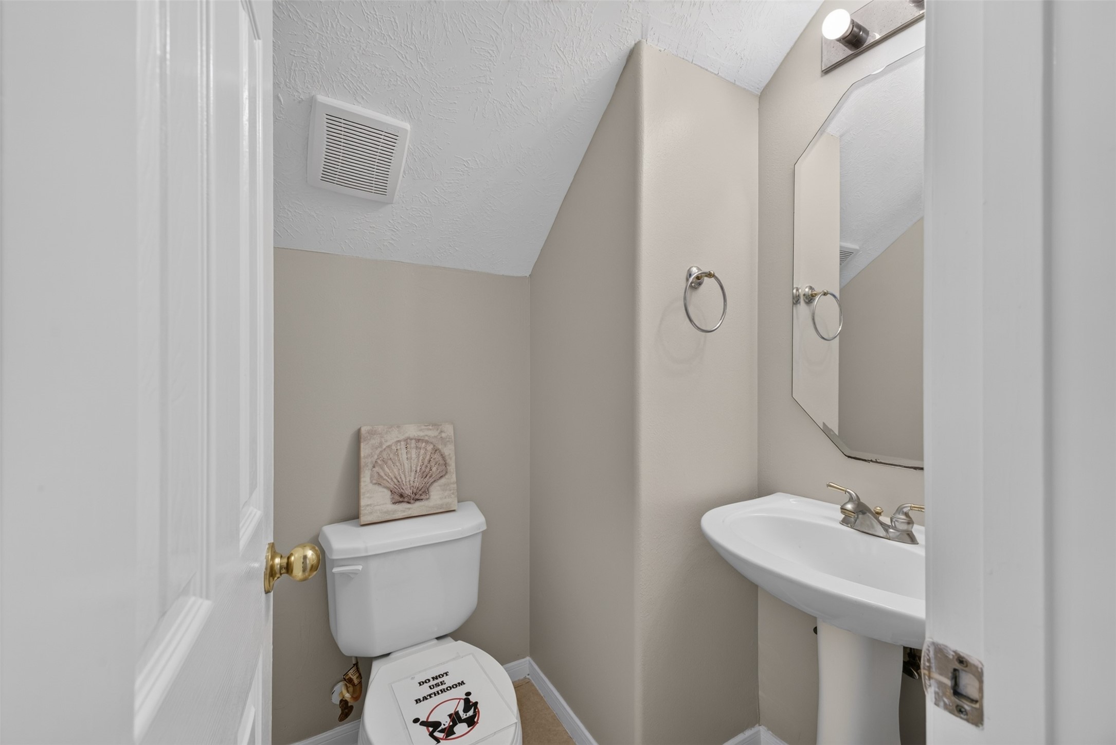 Powder bath