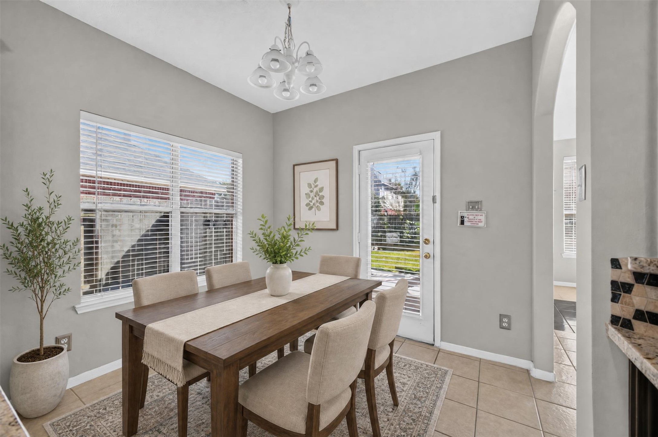 Formal Dining-Virtual Staging