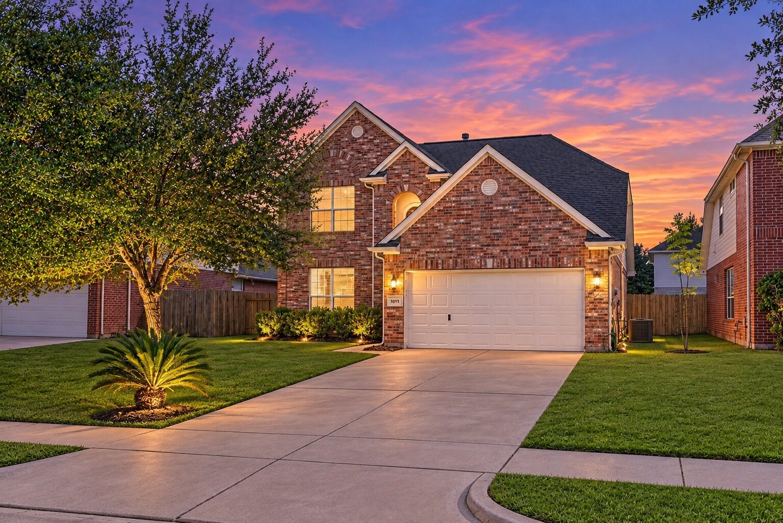 Beautiful Brick Elevation
