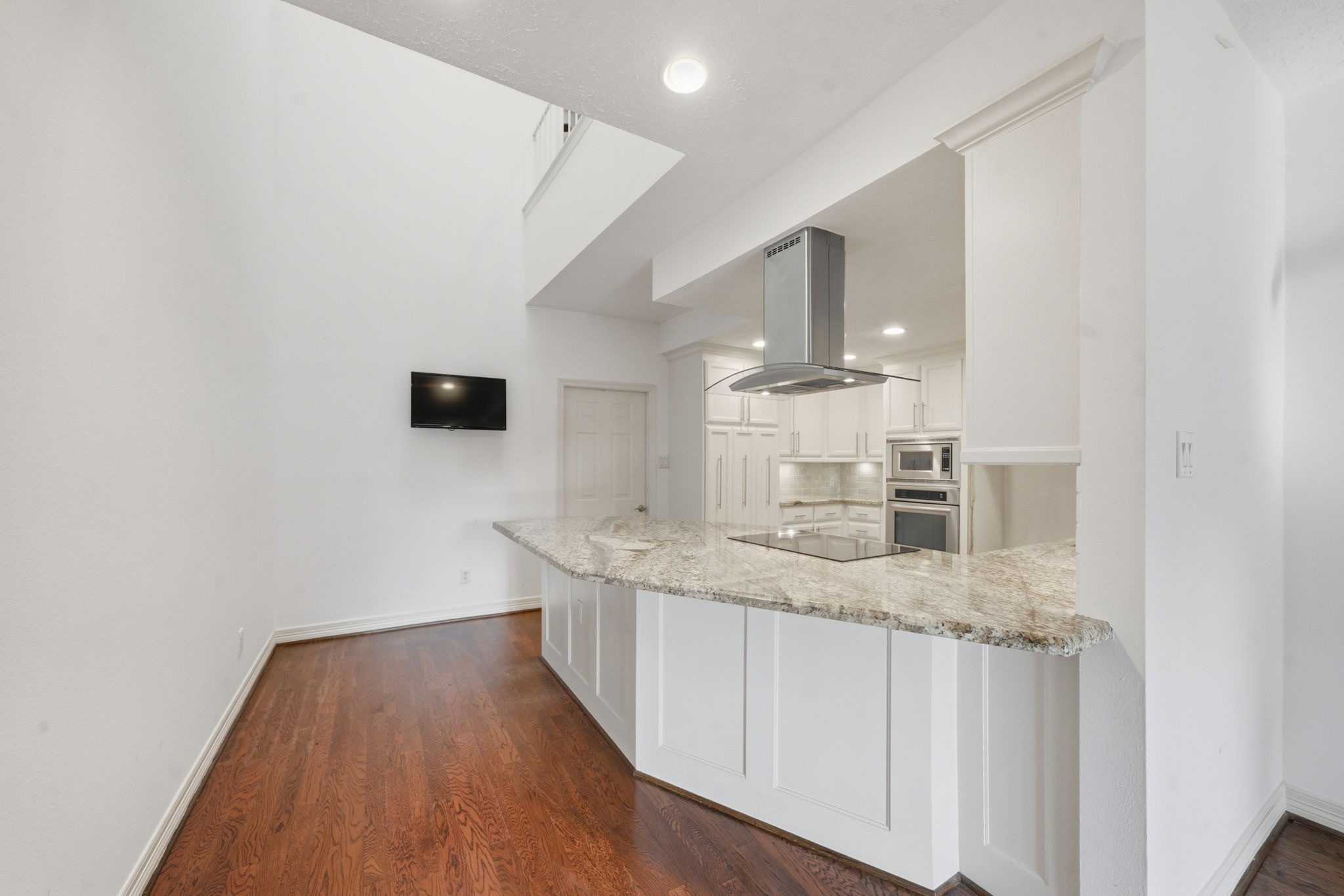 DINING LEADING INTO KITCHEN AREA