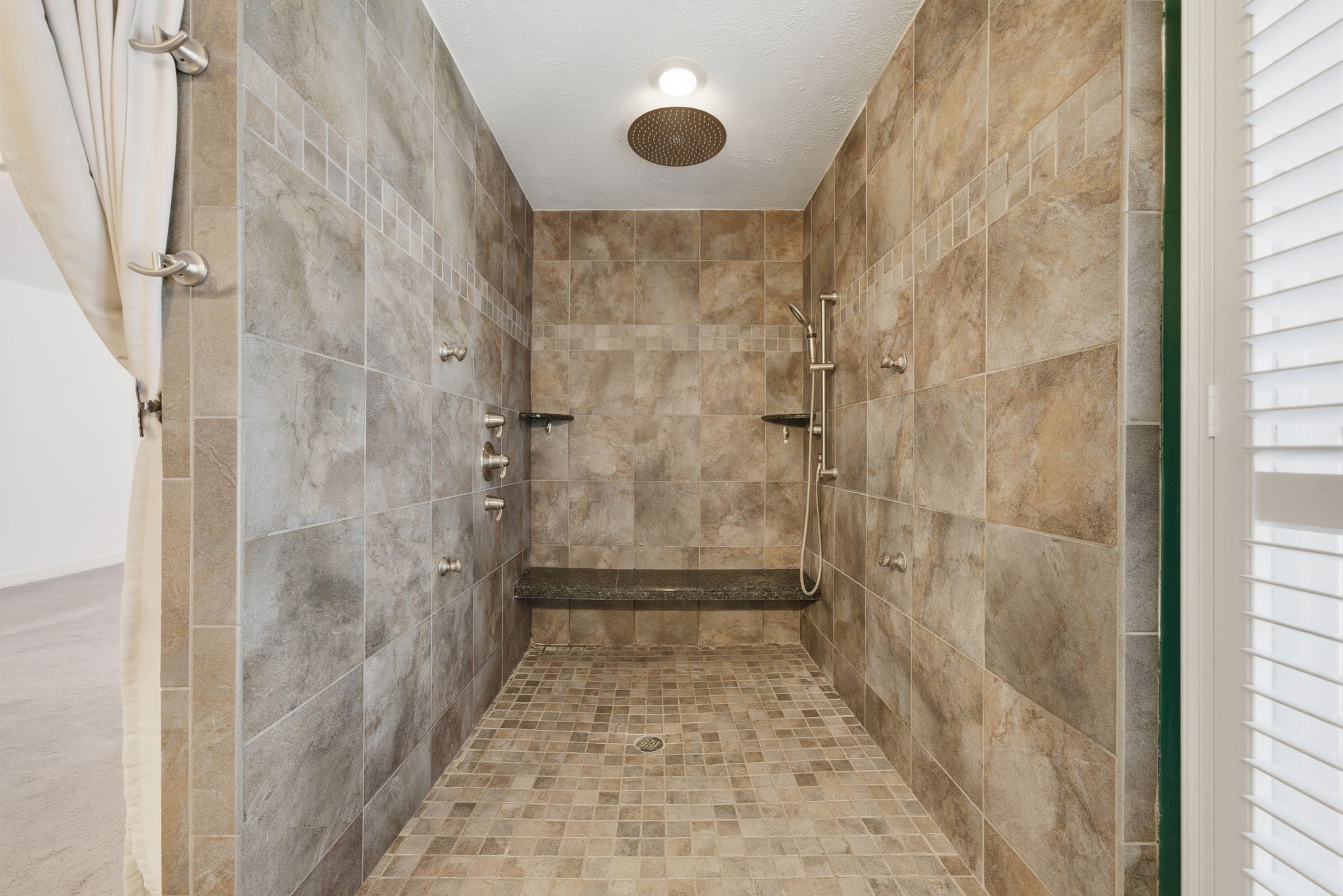 PRIMARY SHOWER