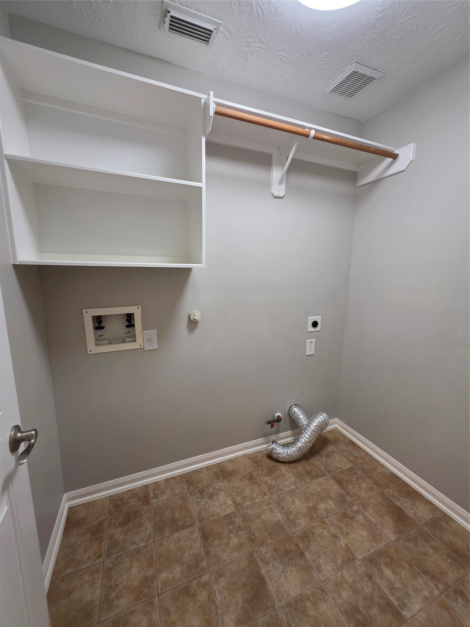 In-house laundry room.