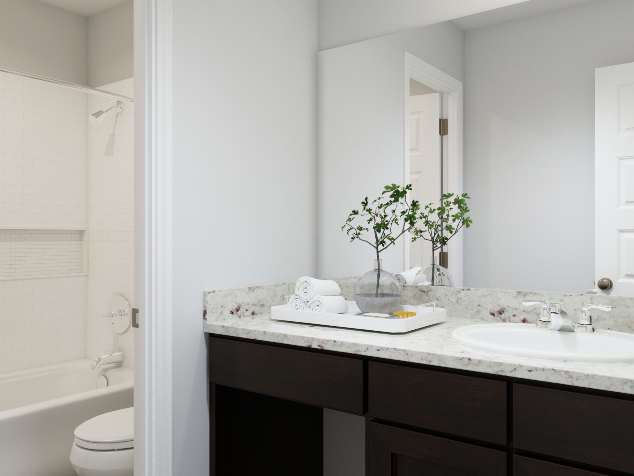Photos are a representation of the floor plan. Options and interior selections will vary.