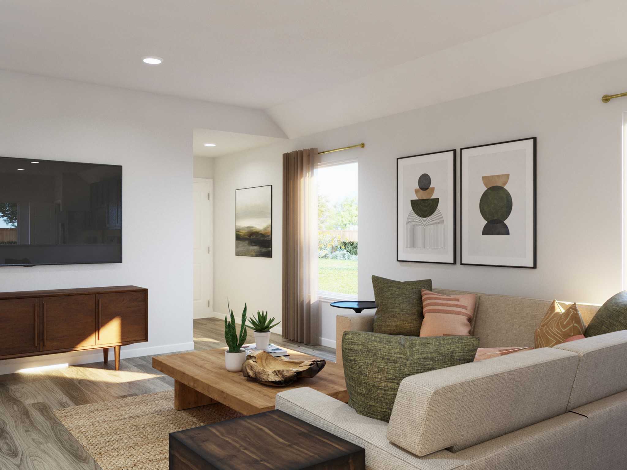 Photos are a representation of the floor plan. Options and interior selections will vary.