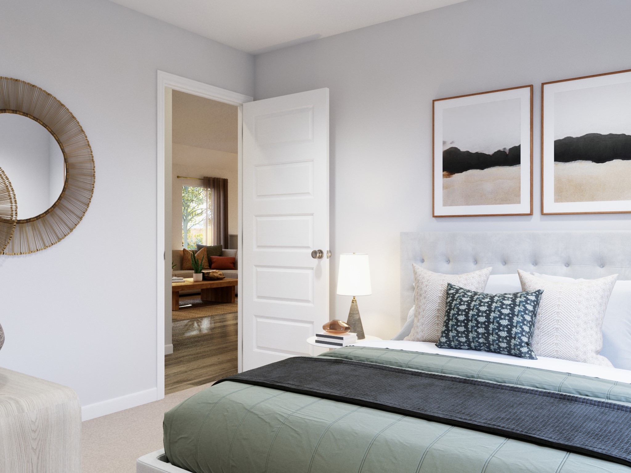 Photos are a representation of the floor plan. Options and interior selections will vary.