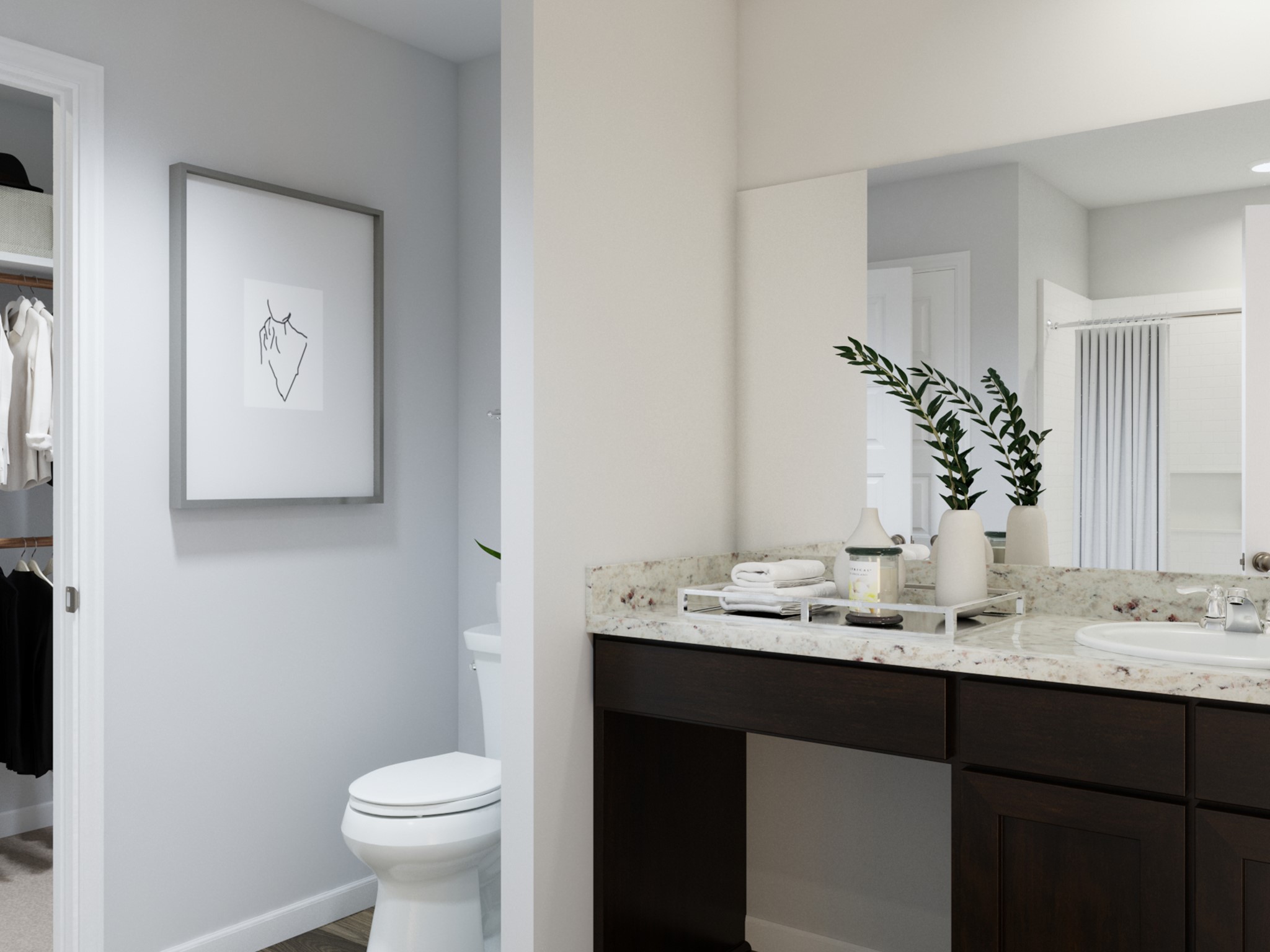 Photos are a representation of the floor plan. Options and interior selections will vary.