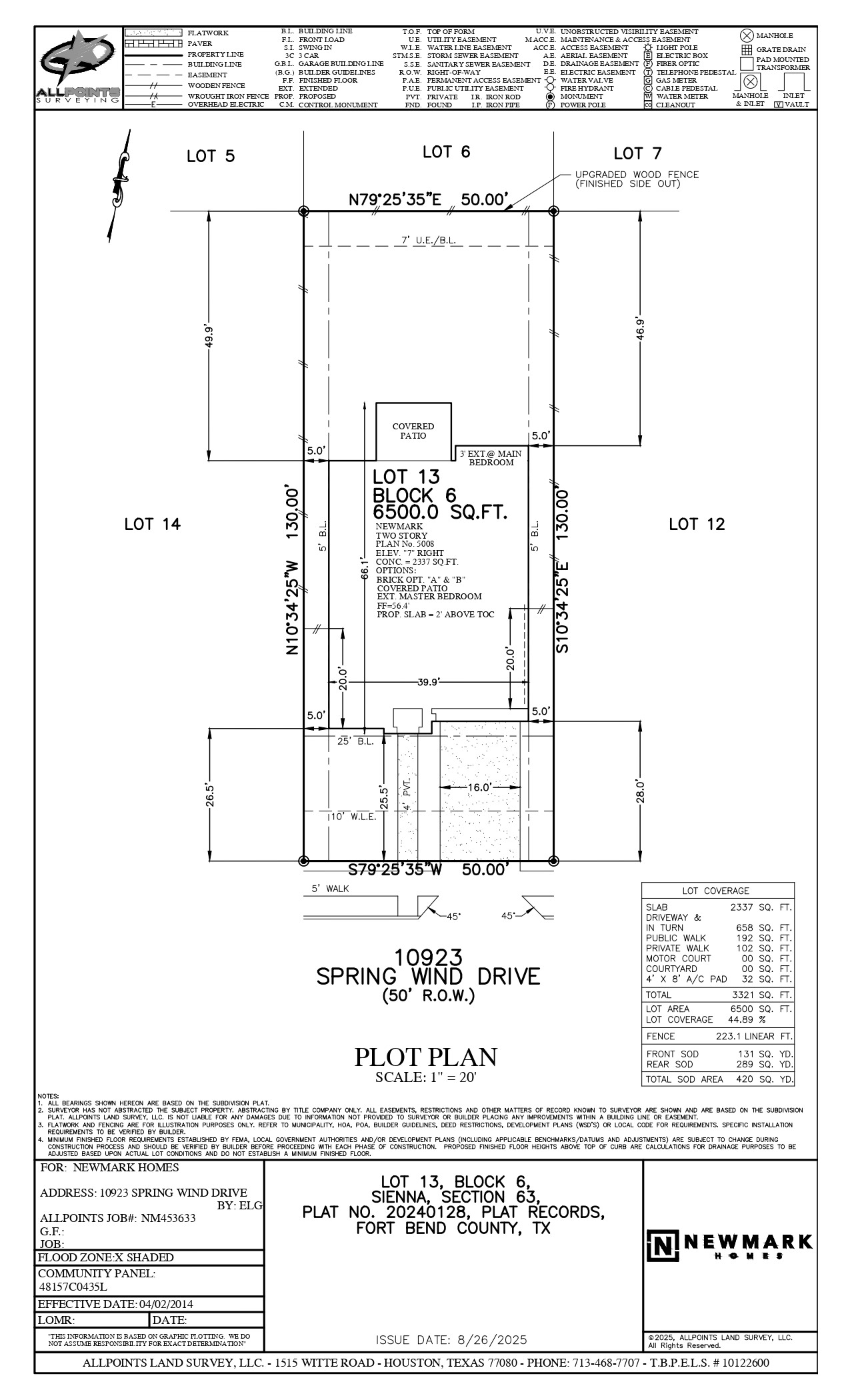 10923 Spring Wind Drive, Missouri City, TX 77459