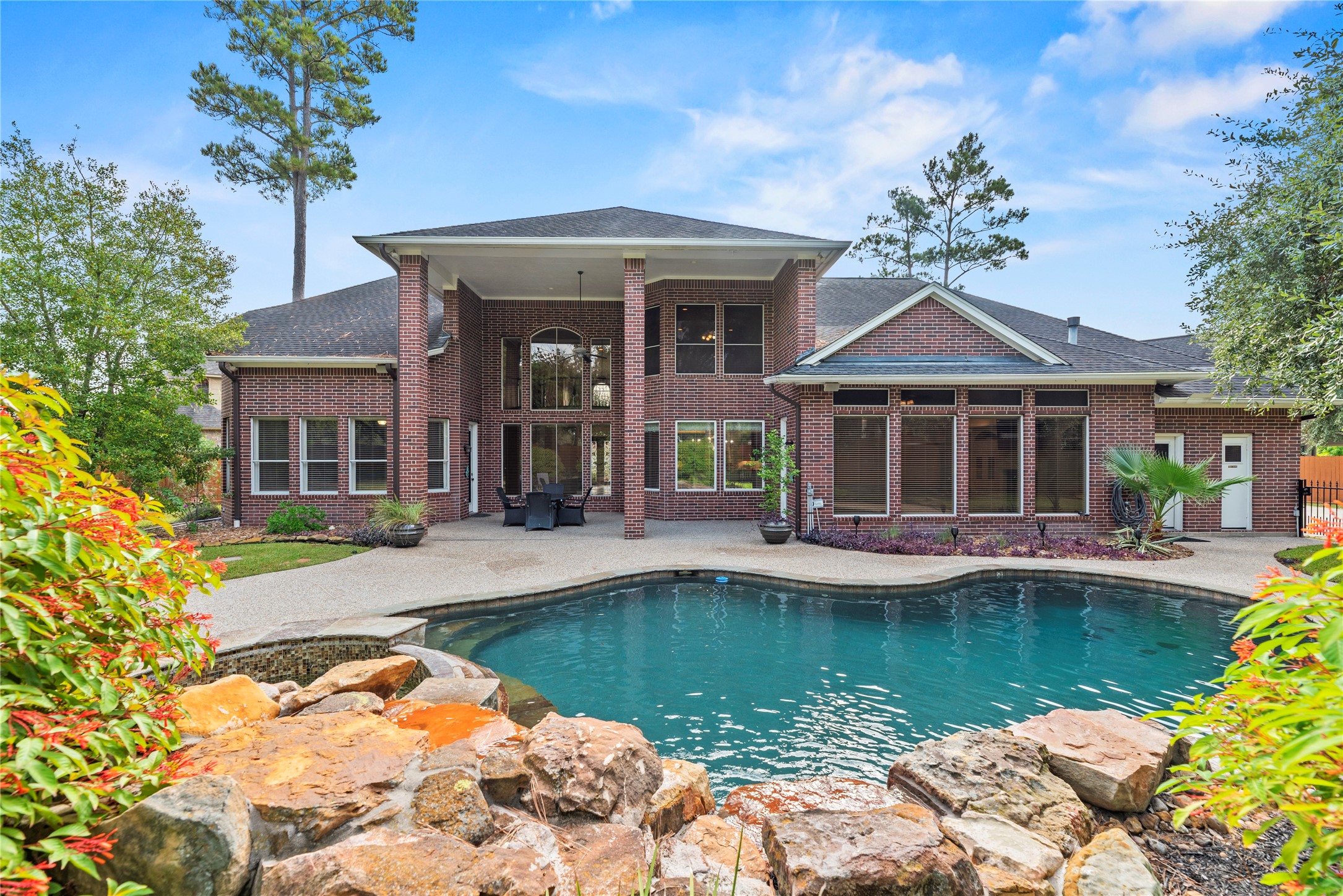 Welcome to your very own backyard paradise!