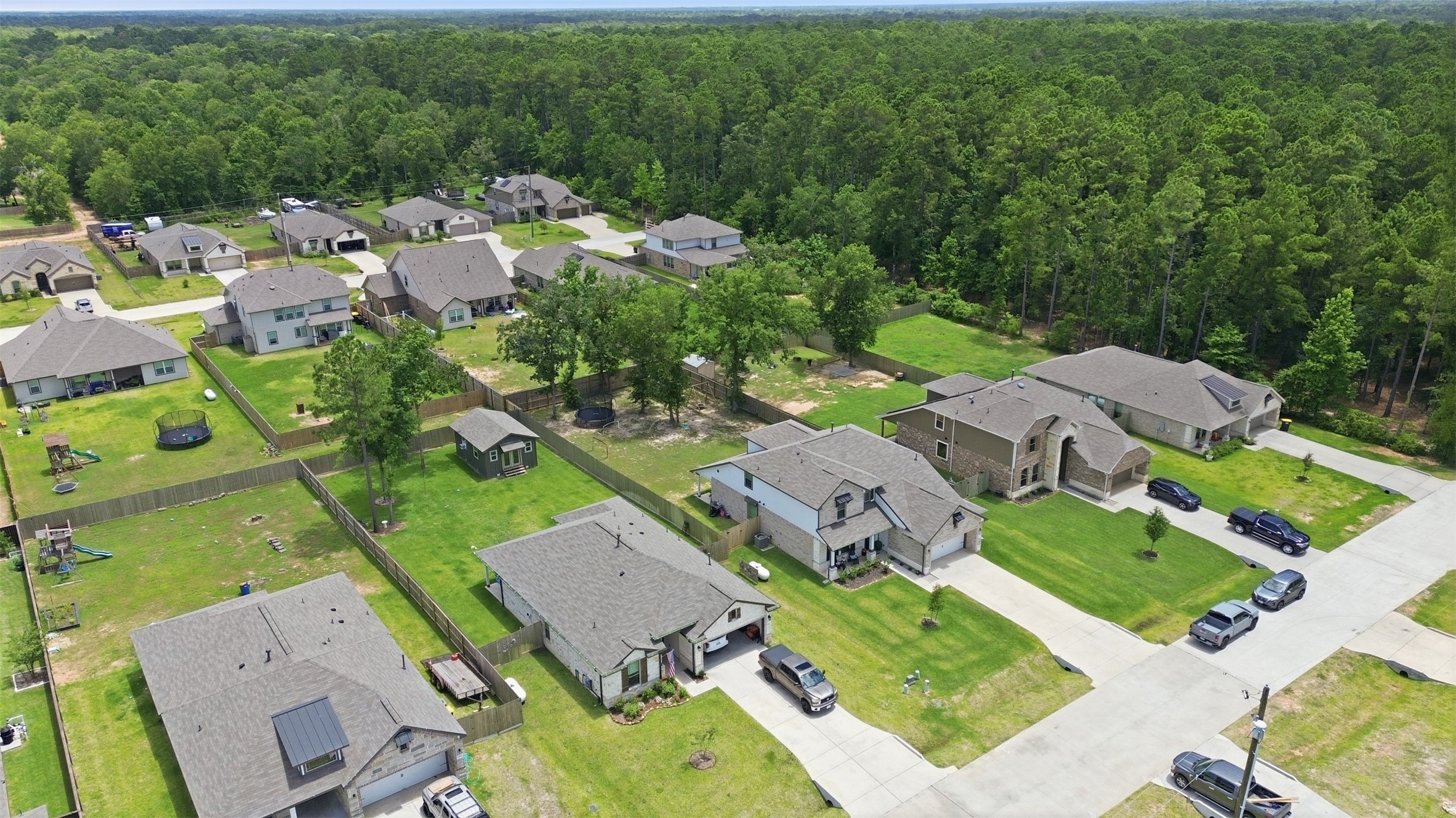 Oversized homesites, scenic surroundings, and a peaceful setting that make Deer Trail Estates a desirable place to call home.