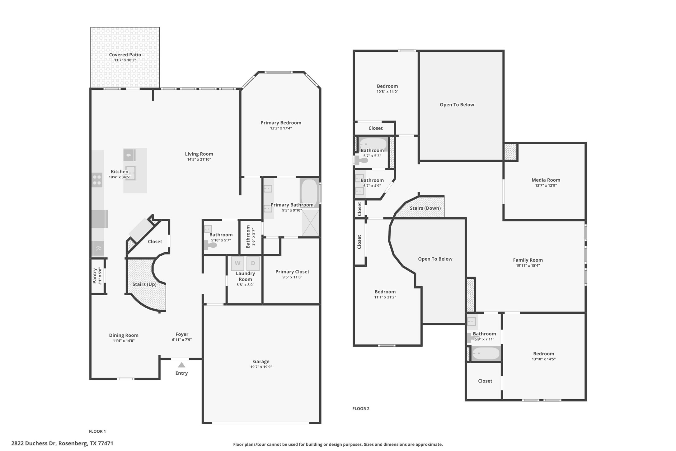 2822 Duchess Drive, Rosenberg, TX 77471