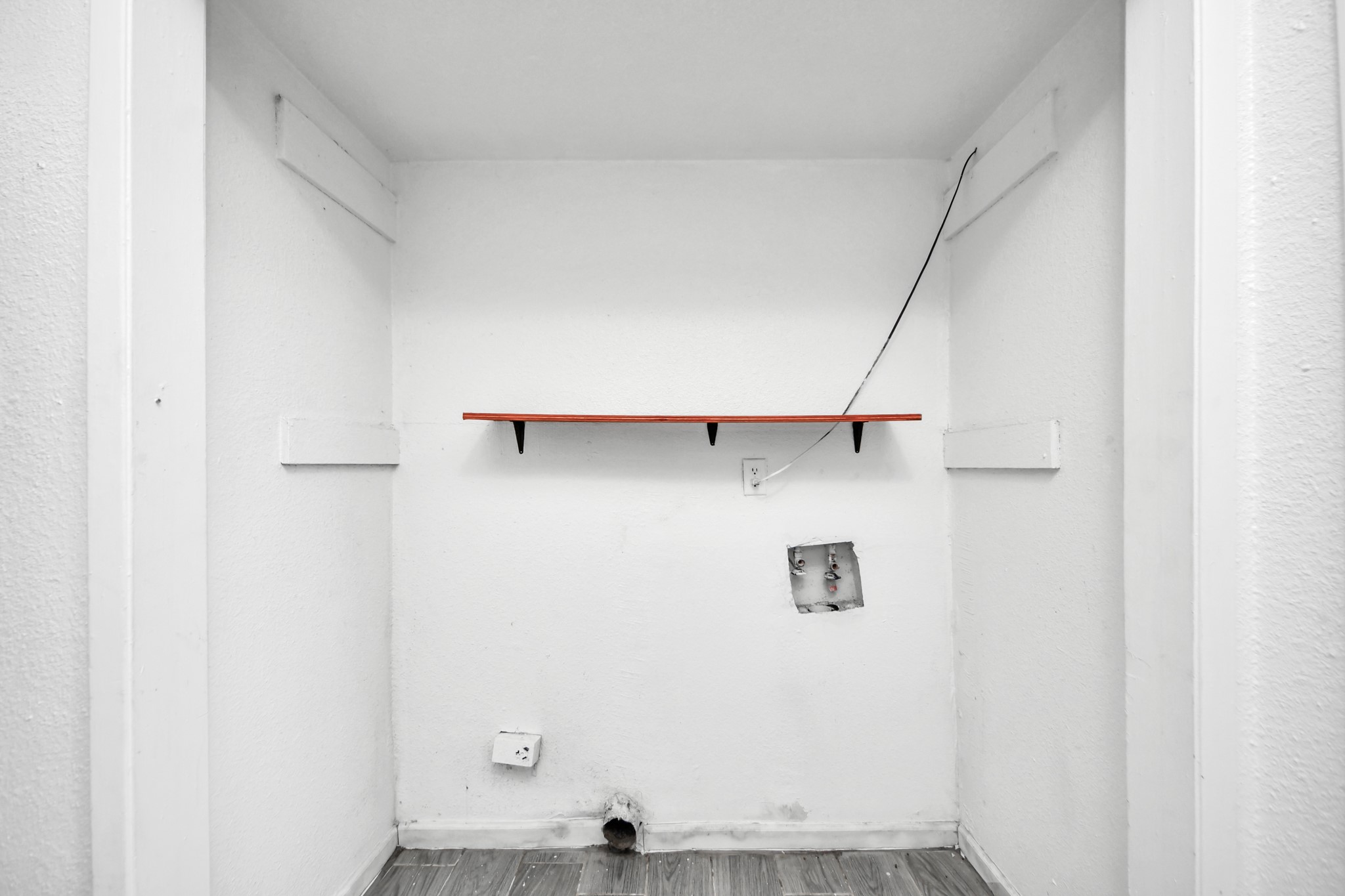 laundry area