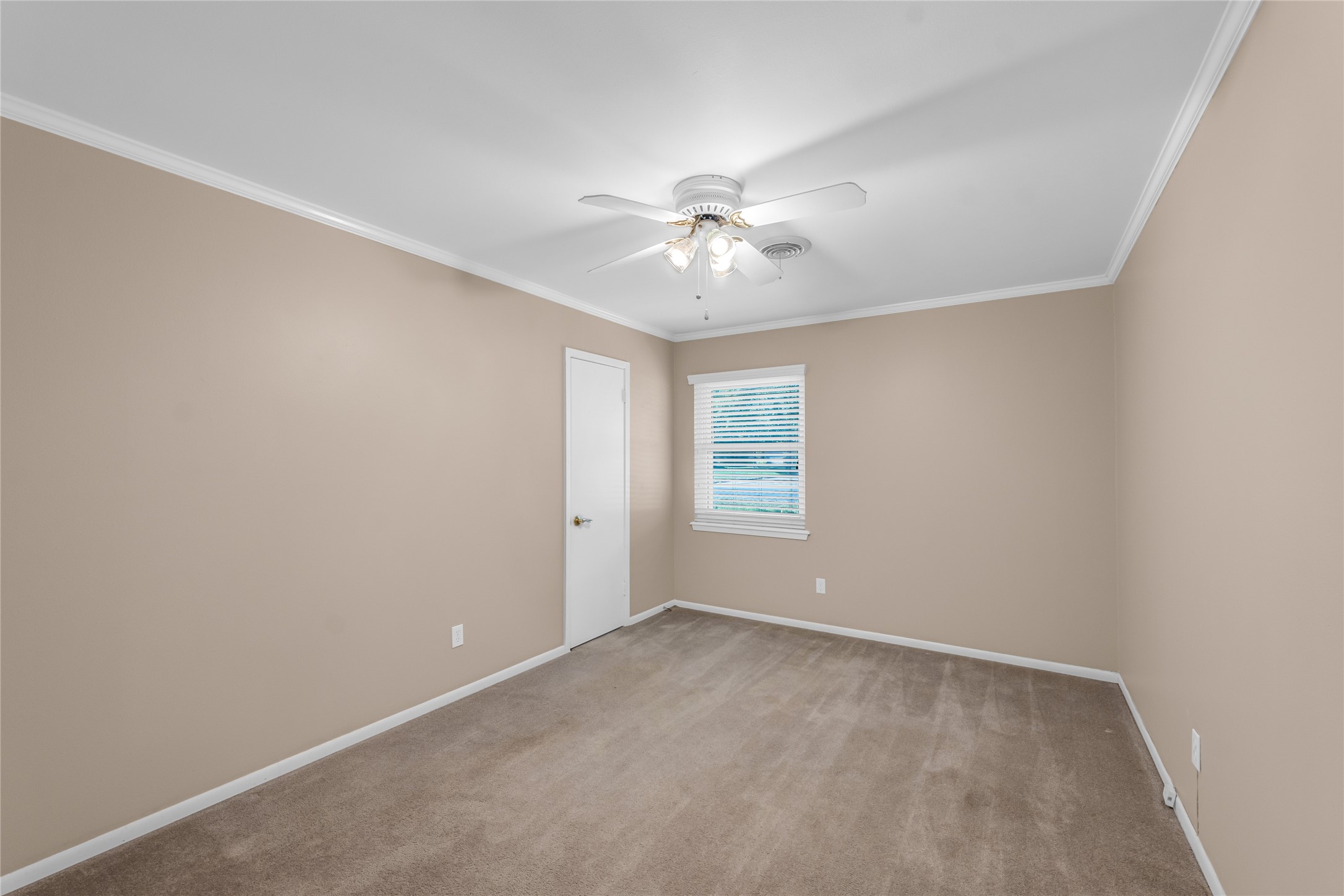 Third Bedroom with walk-in closet