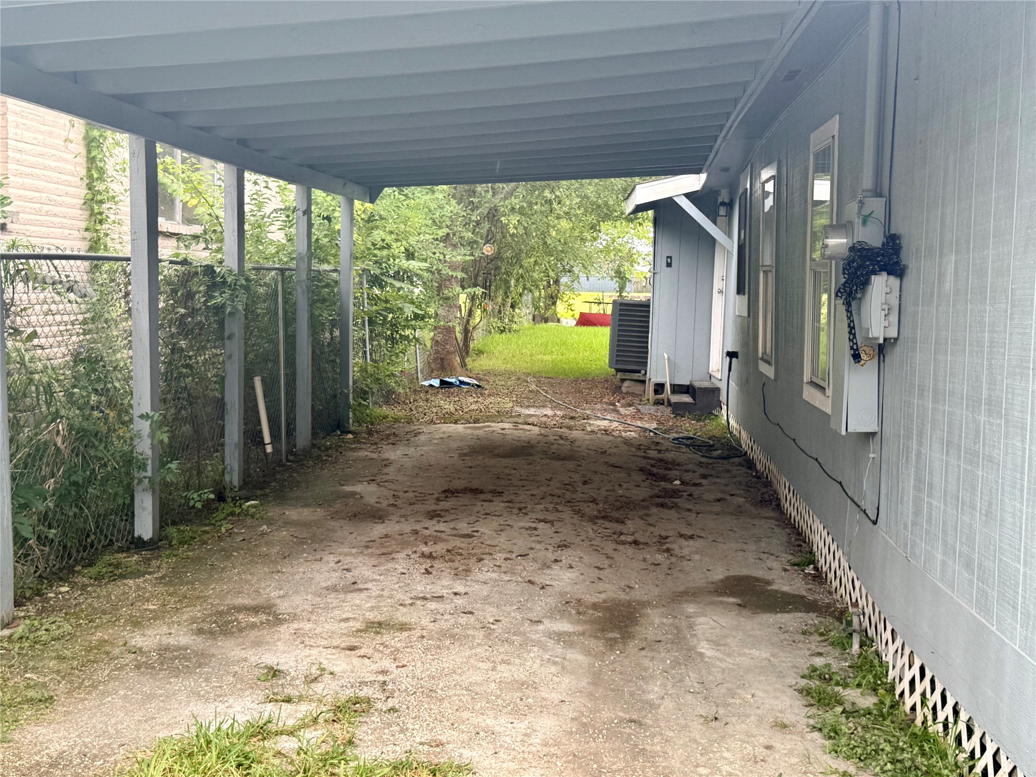 Carport parking