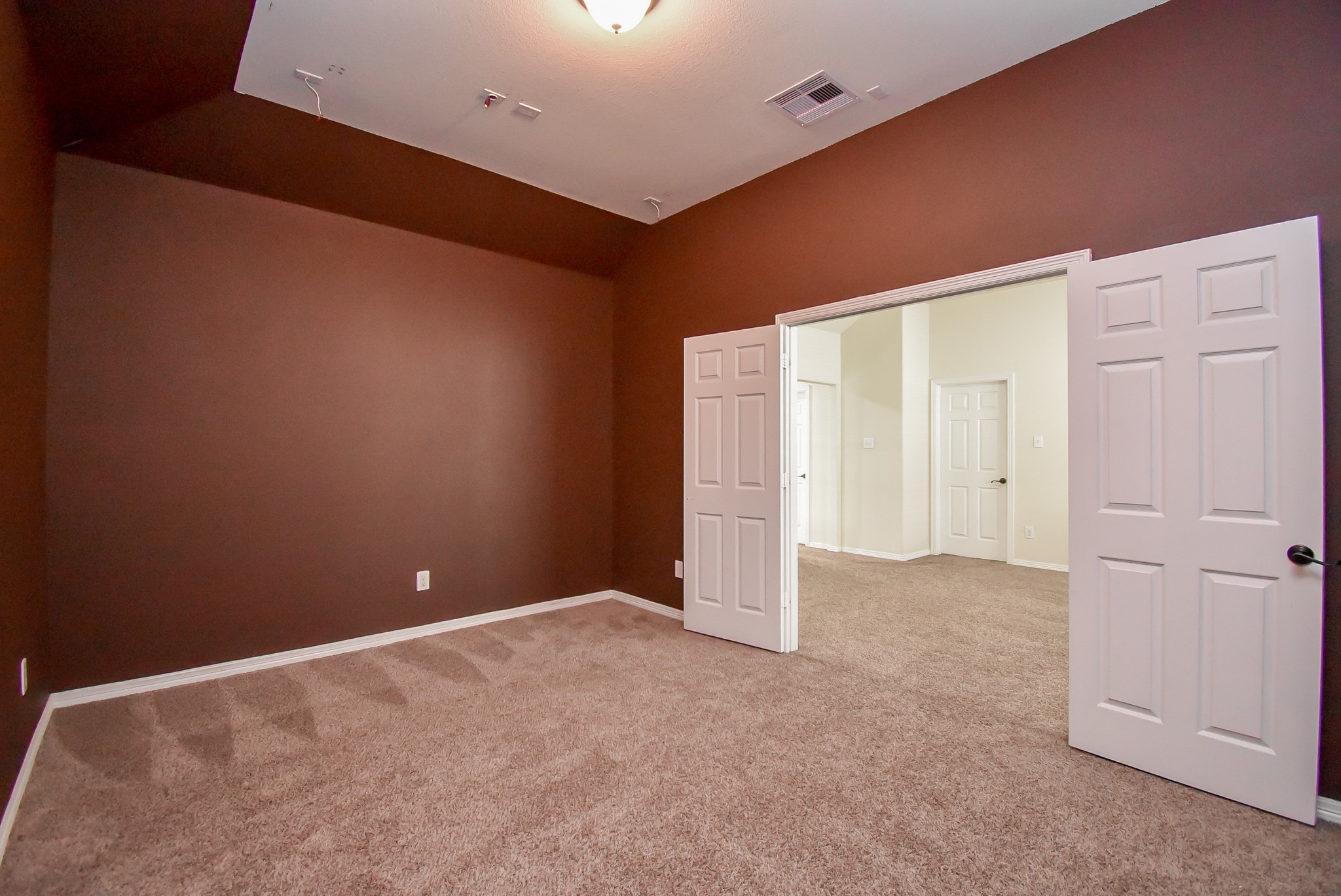 Come enjoy the relaxation of the theater/media room!