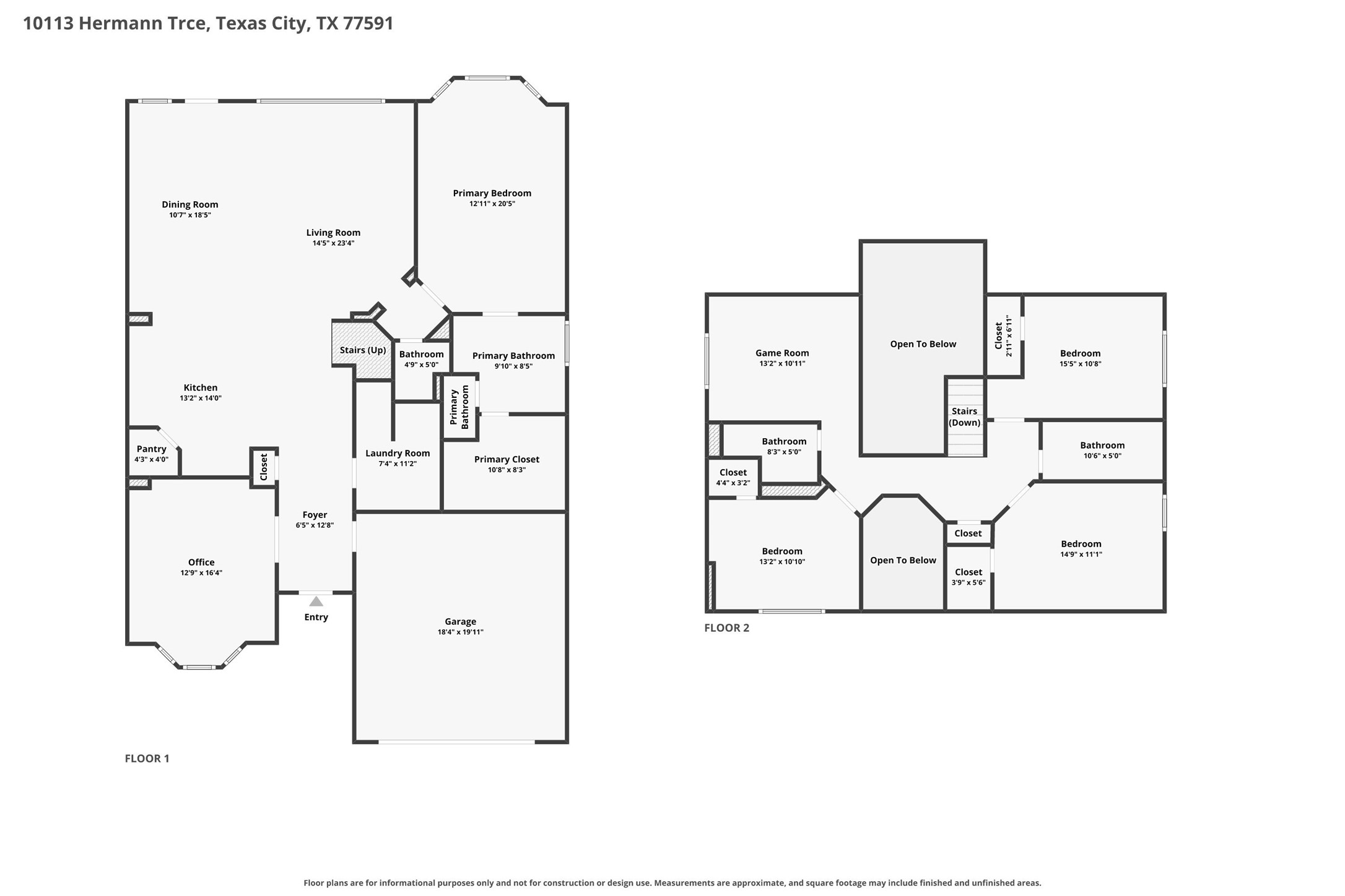 10112 Hermann Trace, Texas City, TX 77591