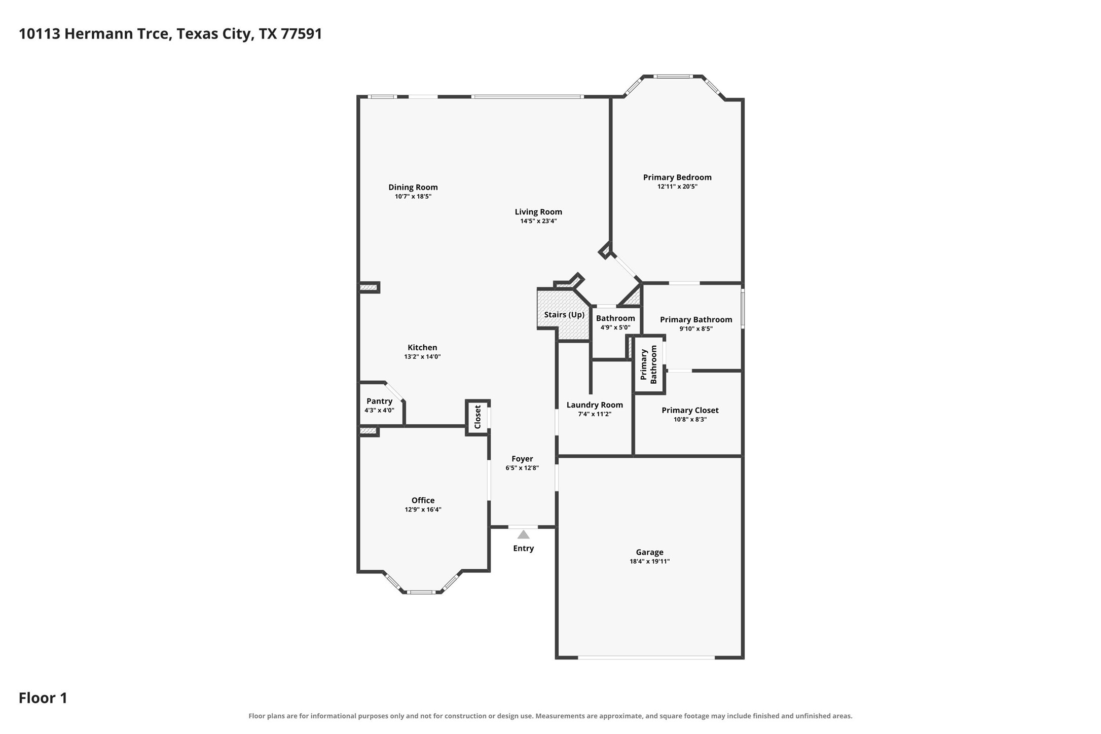 10112 Hermann Trace, Texas City, TX 77591