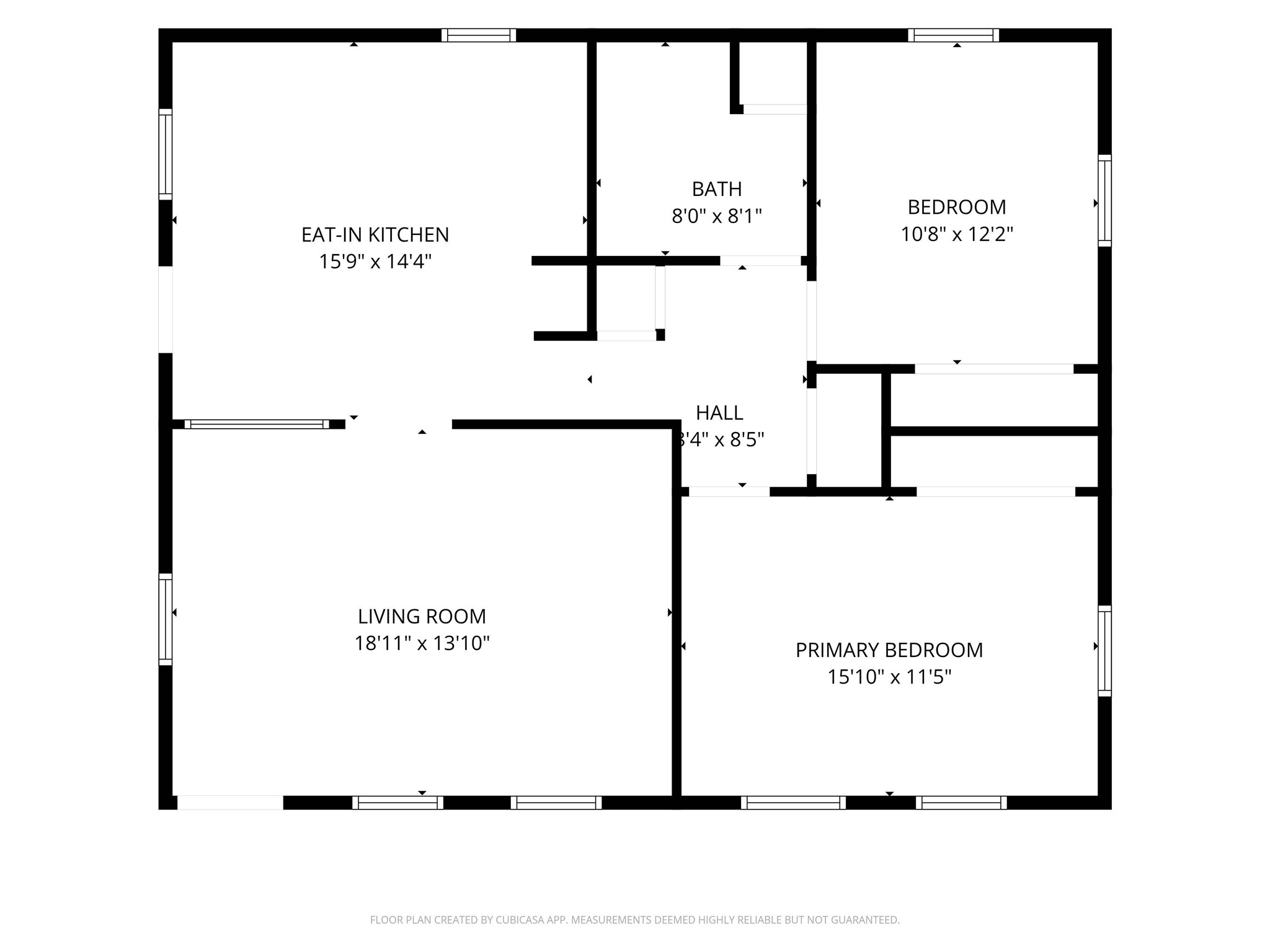 Floorplan (Measurements are approximate, should be independently verified.)