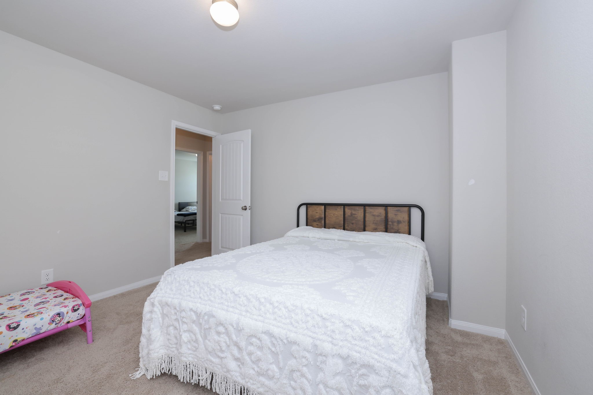 All upstairs bedrooms are very spacious.