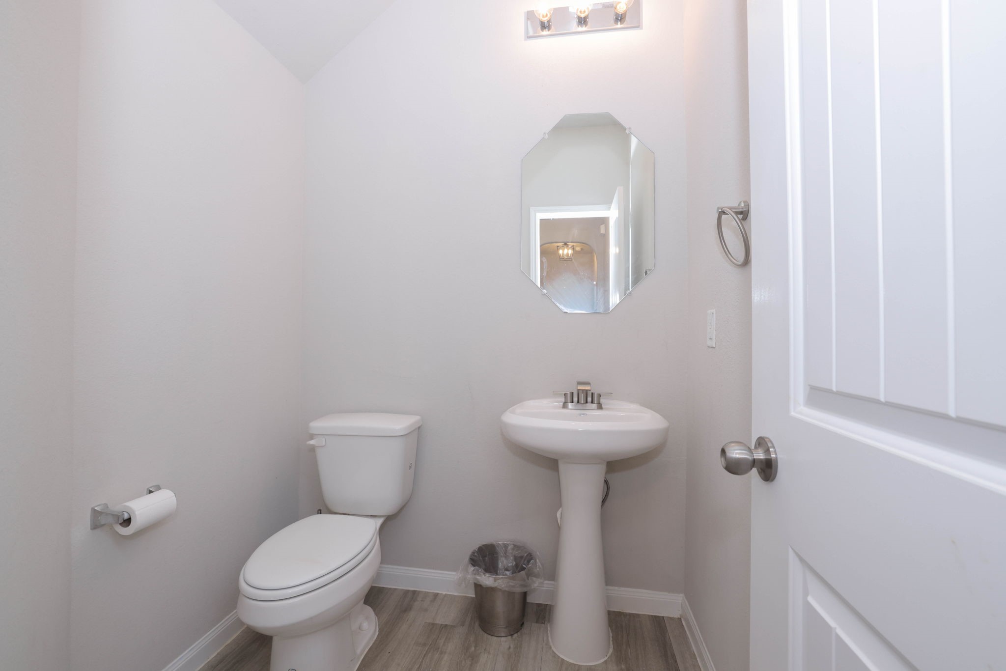 1/2 Bathroom located on 1st floor