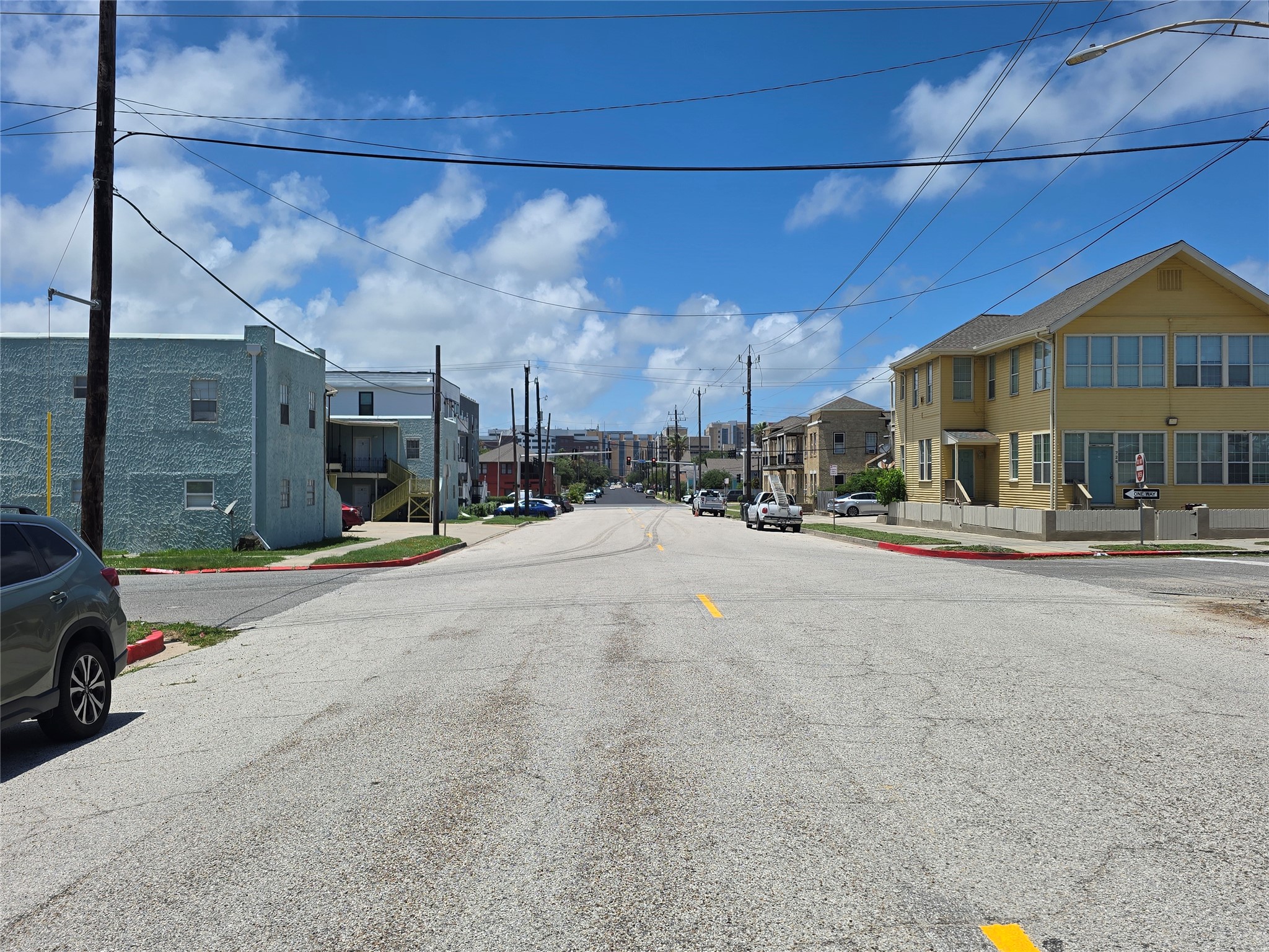 View of UTMB from property