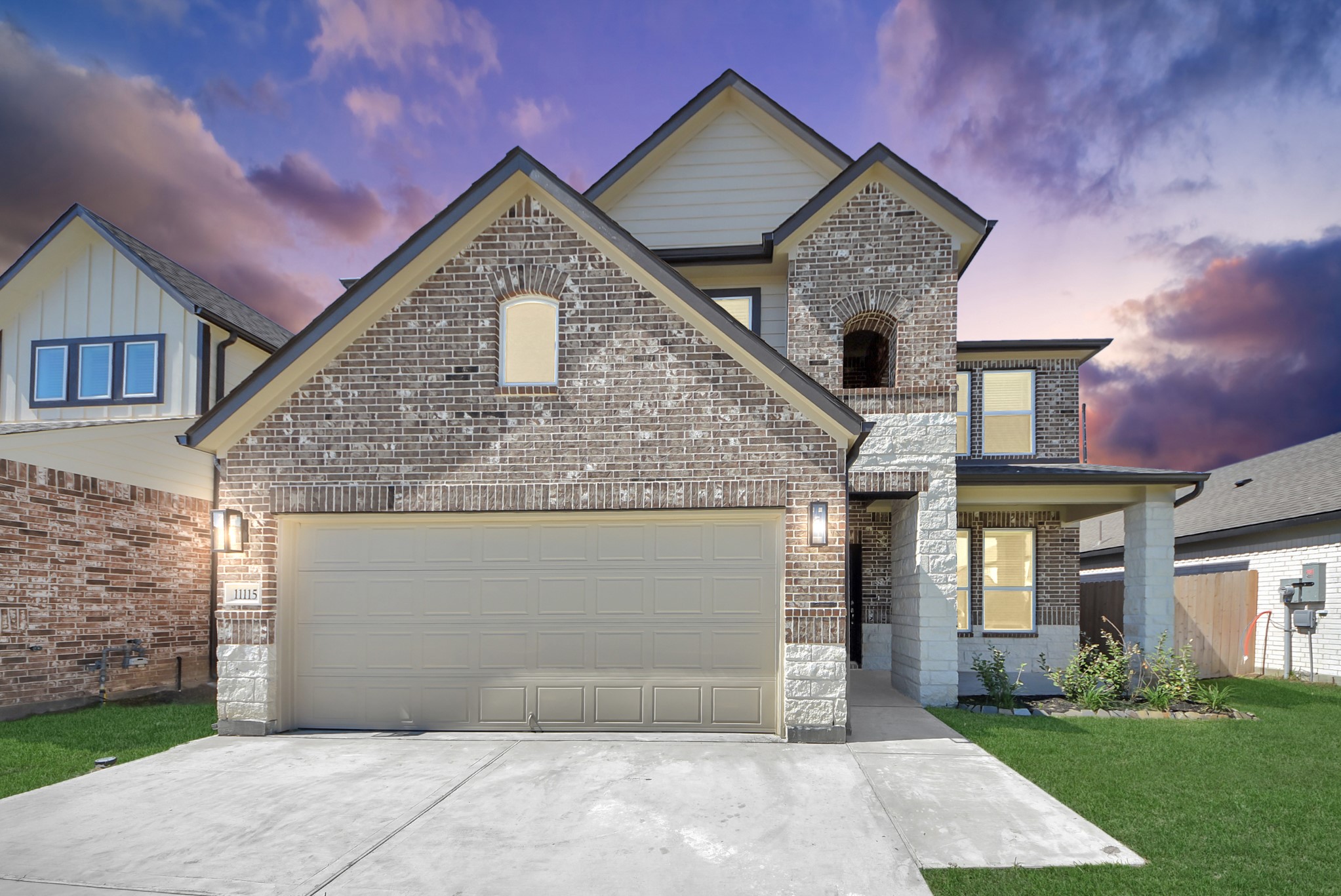 Welcome home to 11115 Tulip Ridge Trail.