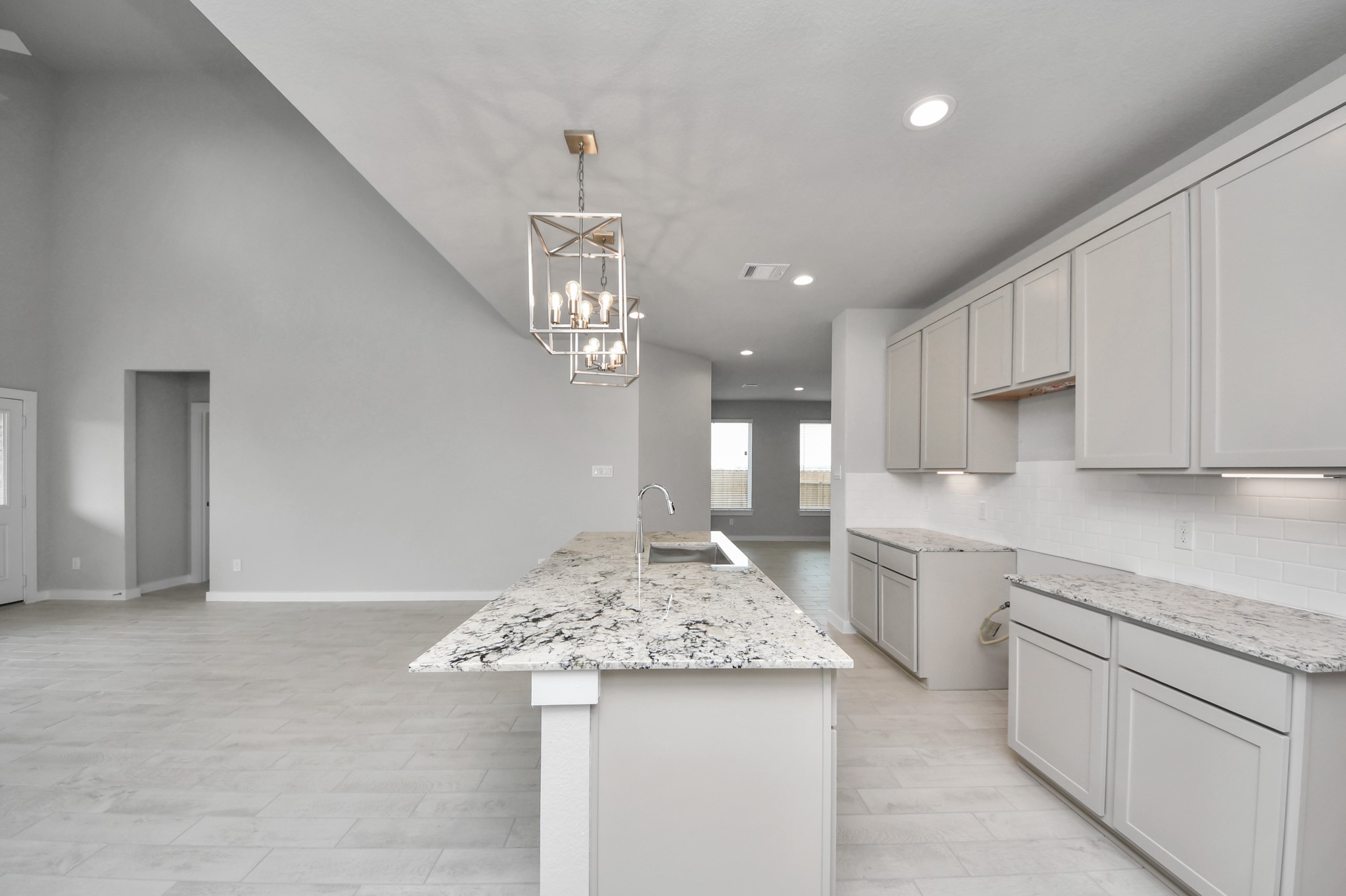 Sample photo of completed home with similar floor plan. Actual colors and selections may vary.
