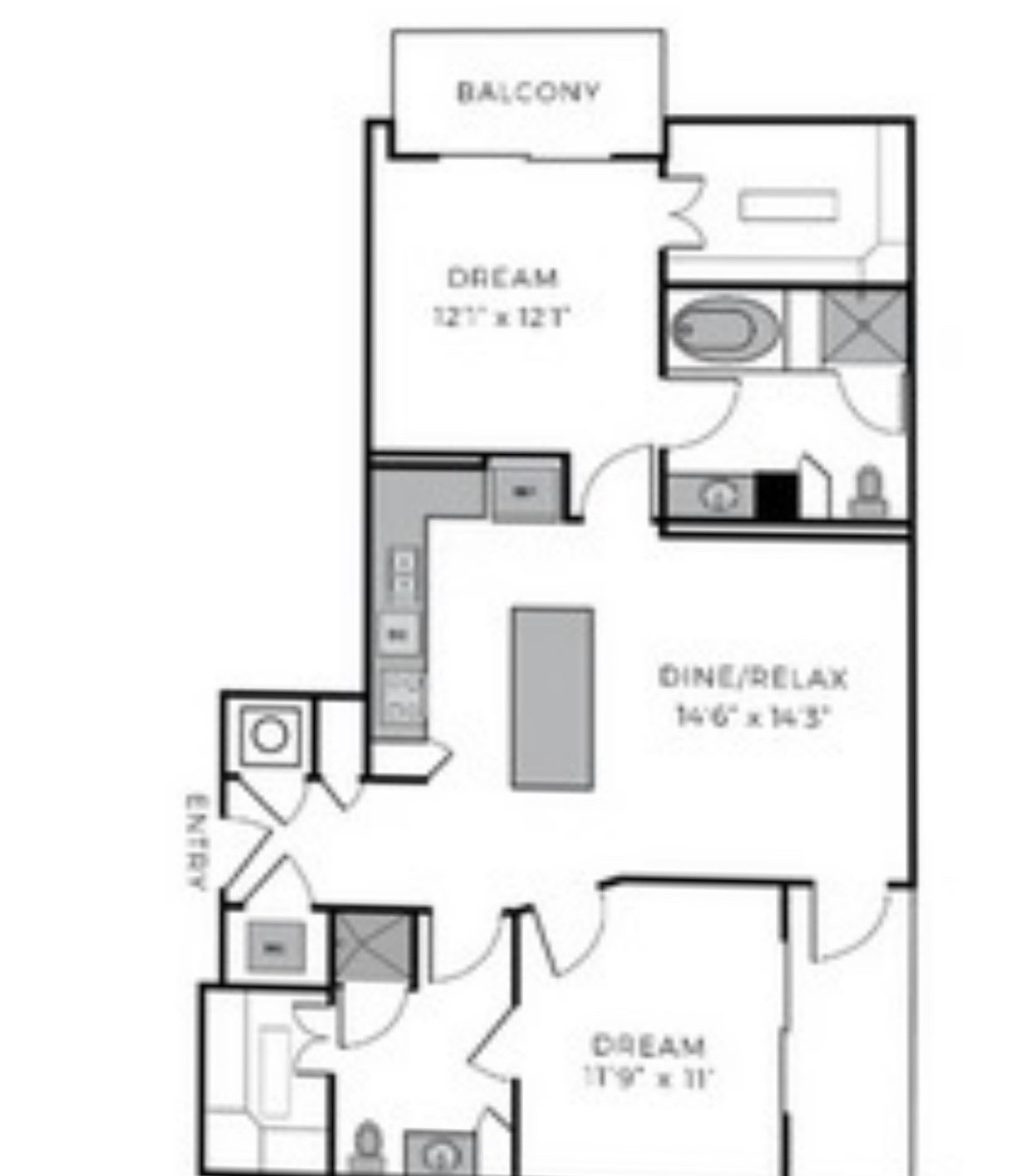 9787 Katy Freeway, #1601, Houston, TX 77024