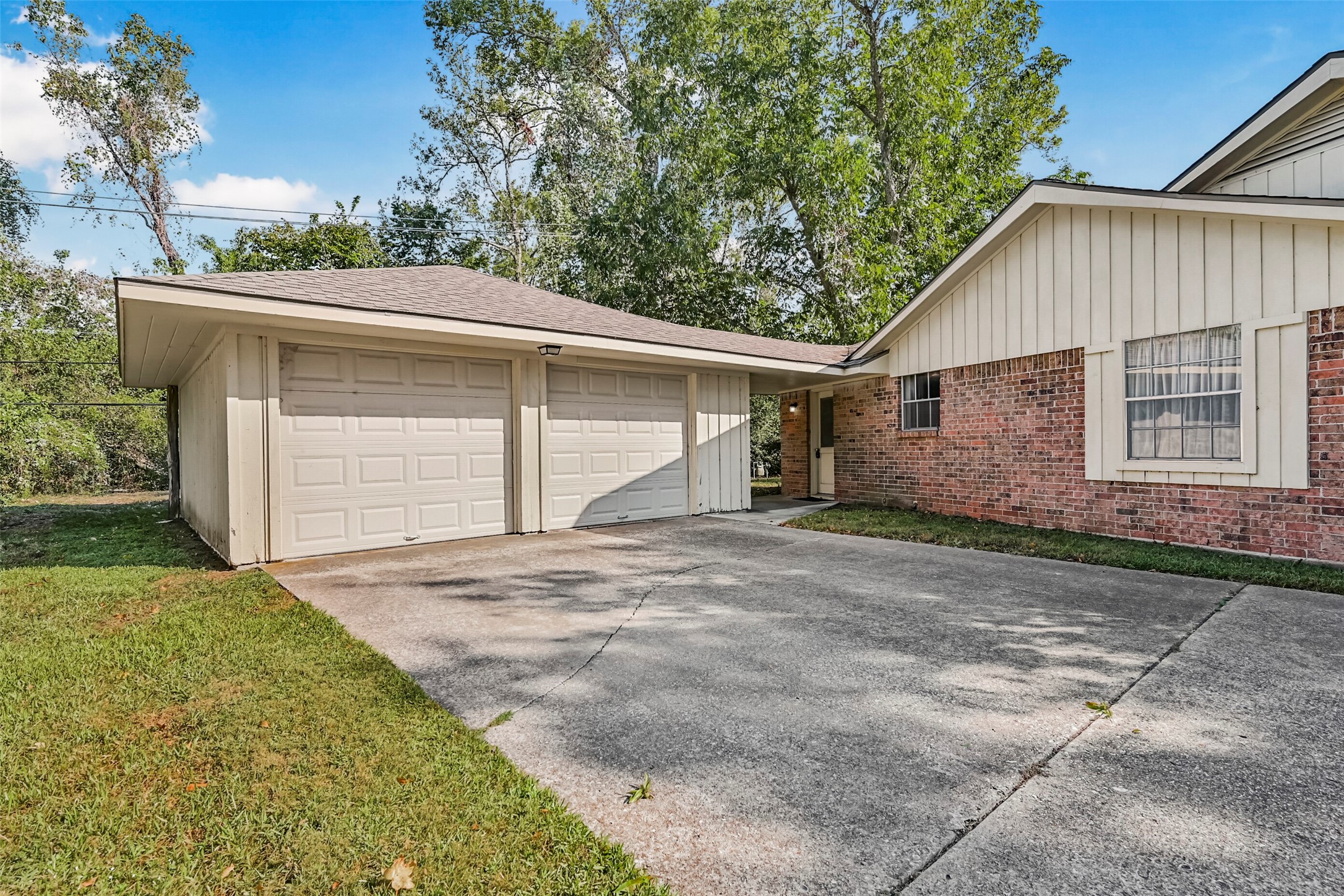 2 car detached garage 2 car detached garage