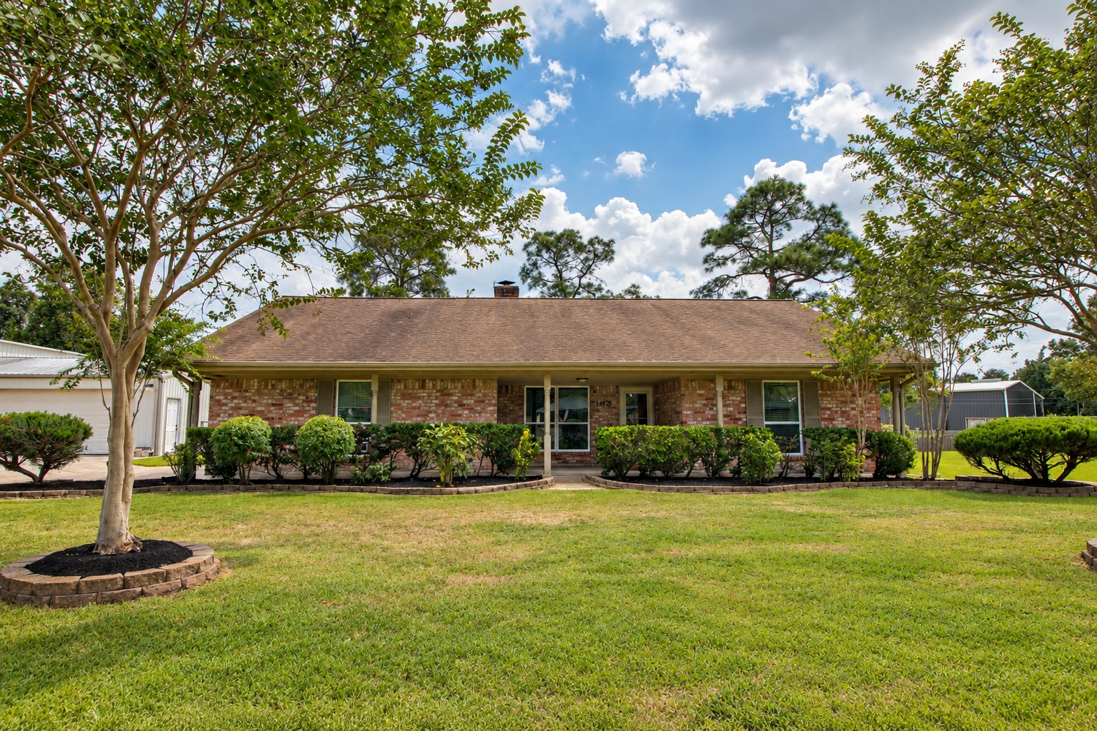 Enjoy the best of both worldspeaceful country-style living while remaining conveniently close to shopping, dining, and everyday amenities.