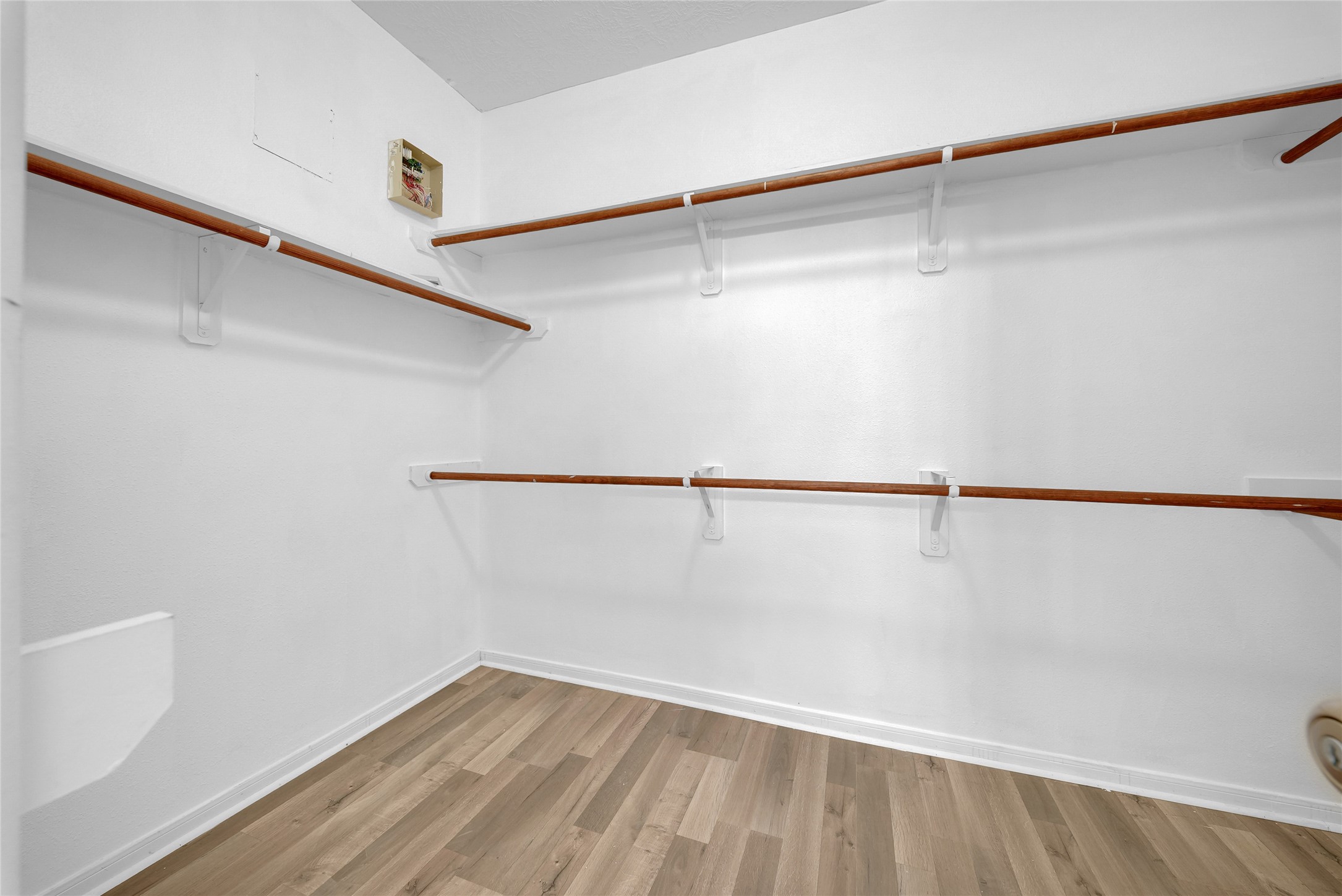 Primary Closet