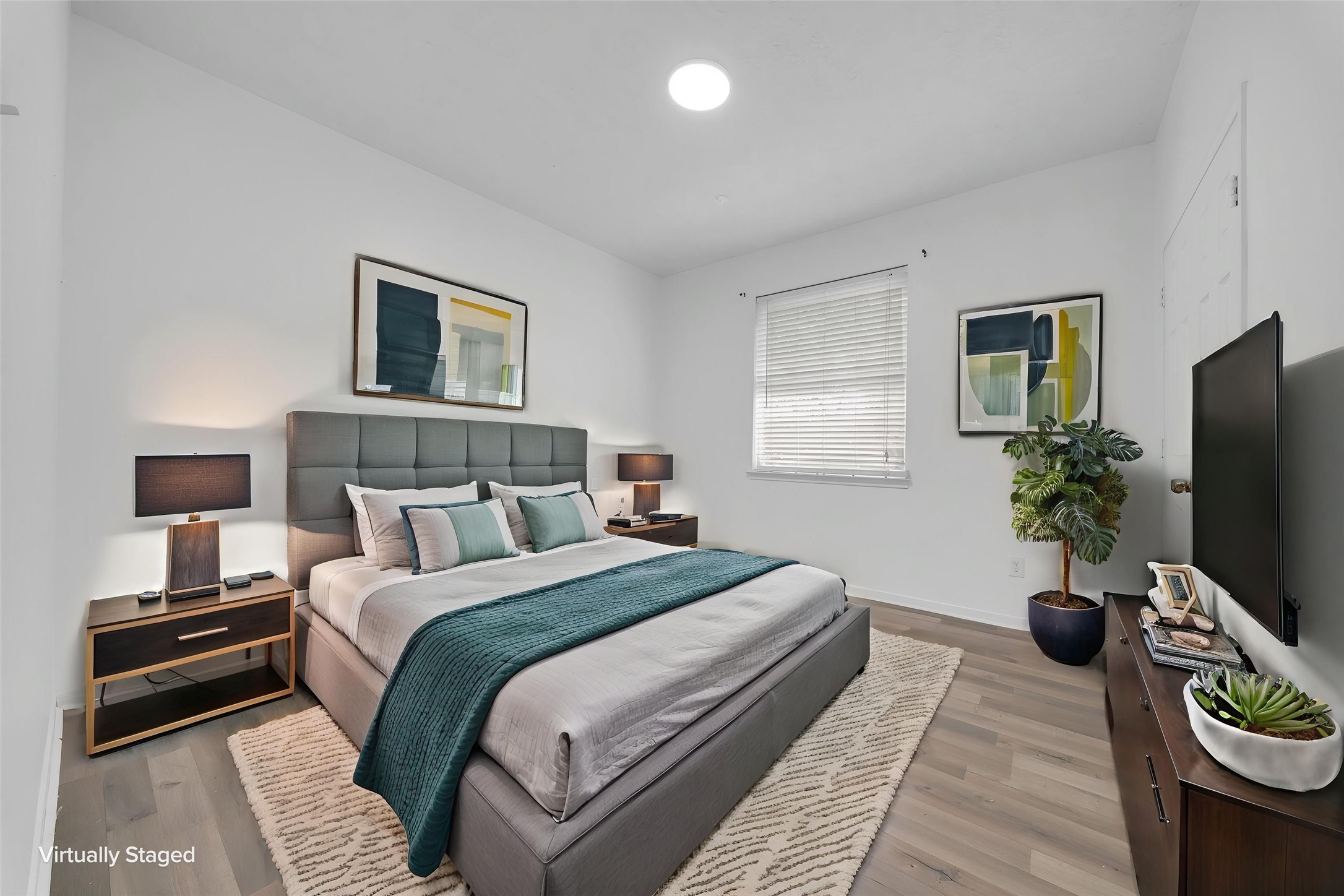 3rd Bedroom with Virtually Staged
