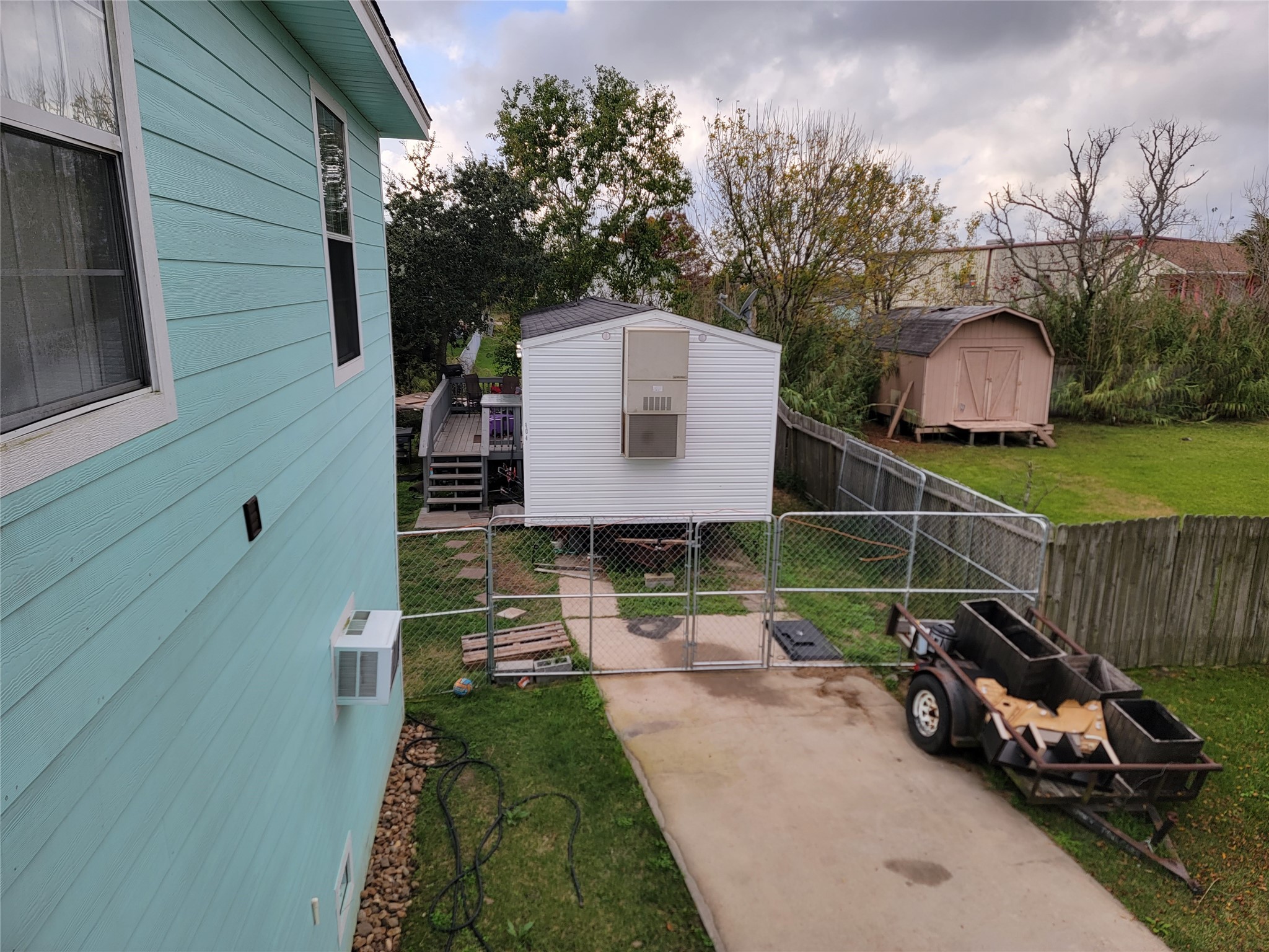 mobile home needs to be rehabbed