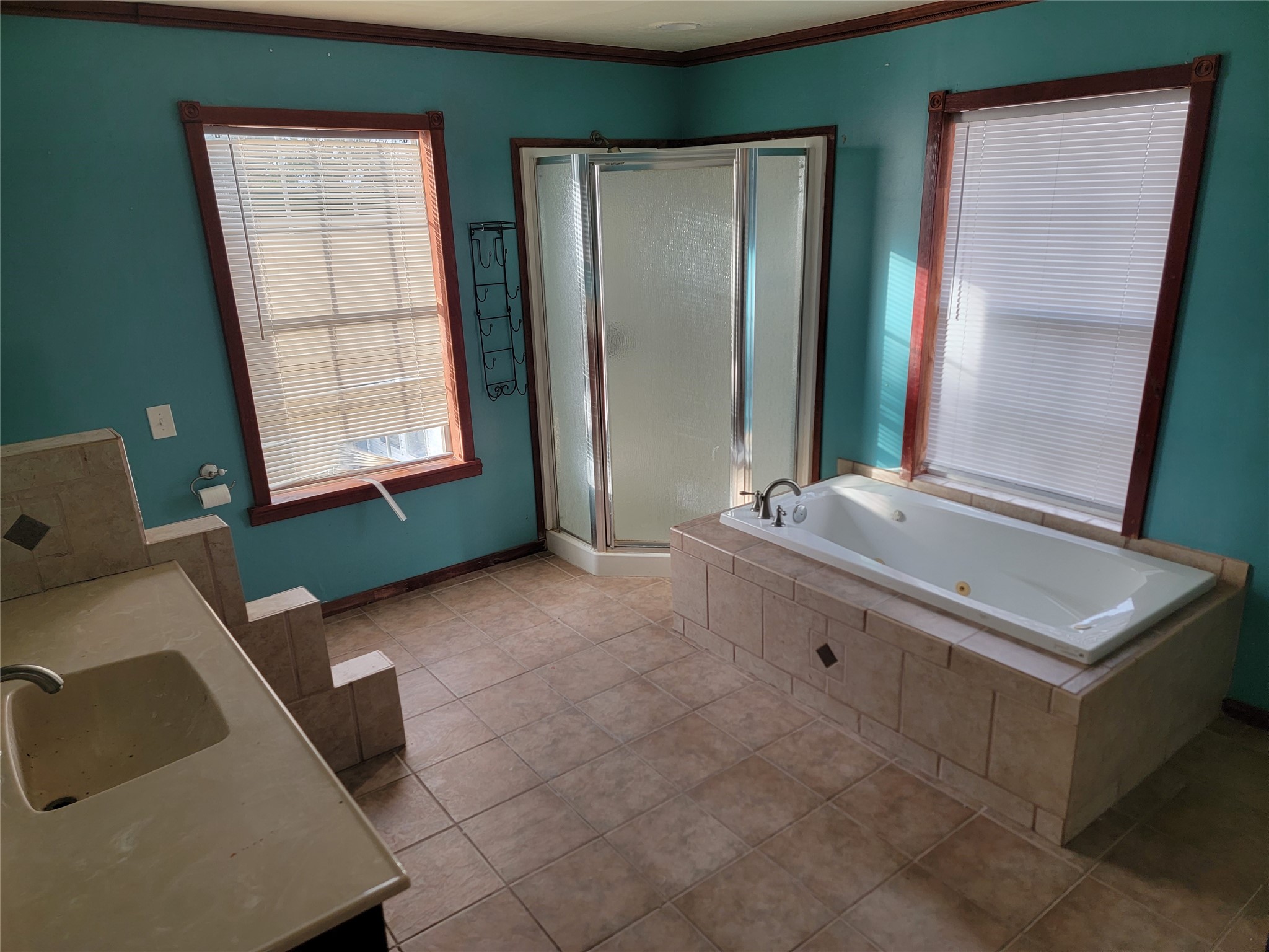 Upstairs bathroom