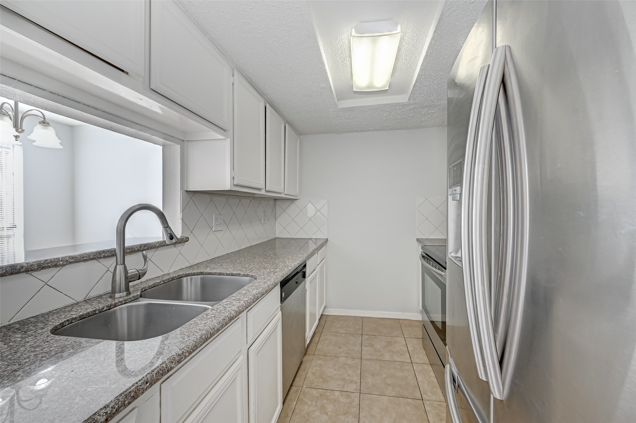 View of kitchen with SS appliances View of kitchen with SS appliances