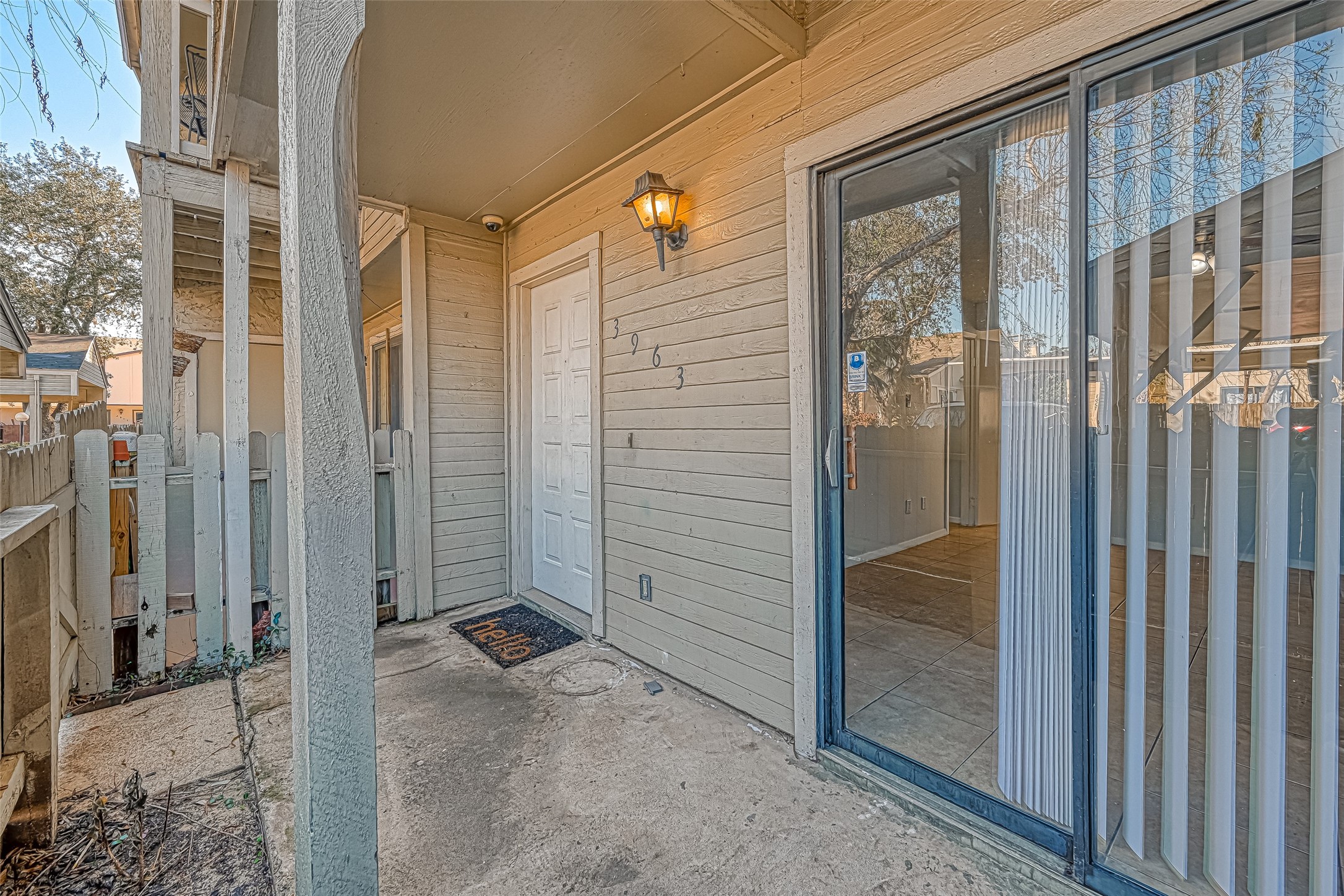 Sliding glass doors Sliding glass doors